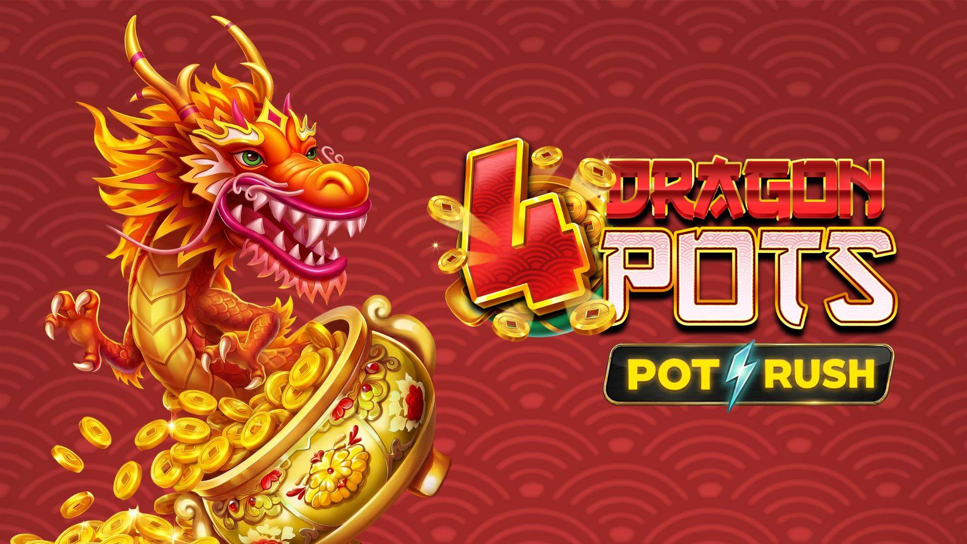 4 Dragon Pots