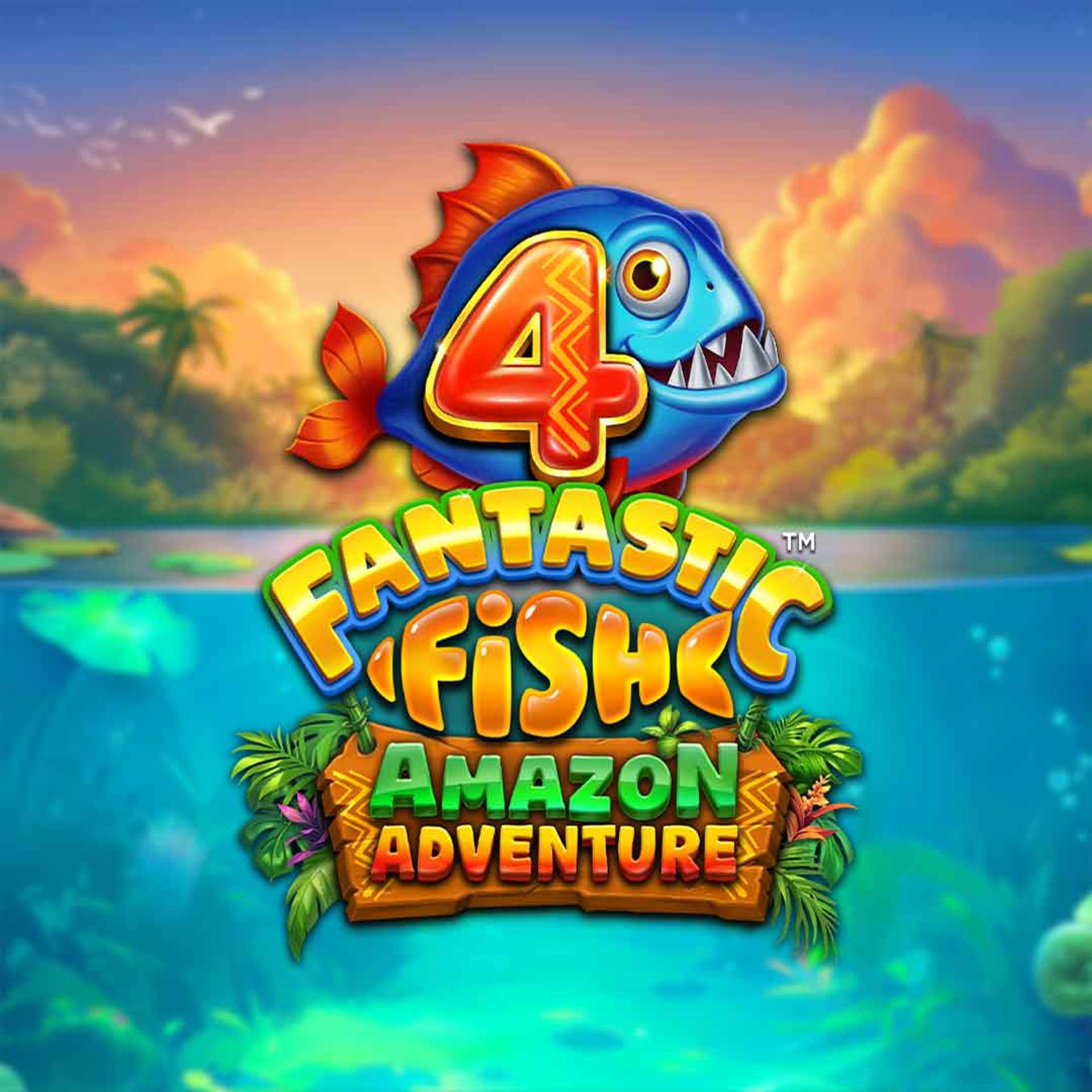 4 Fantastic Fish Amazon Adventure