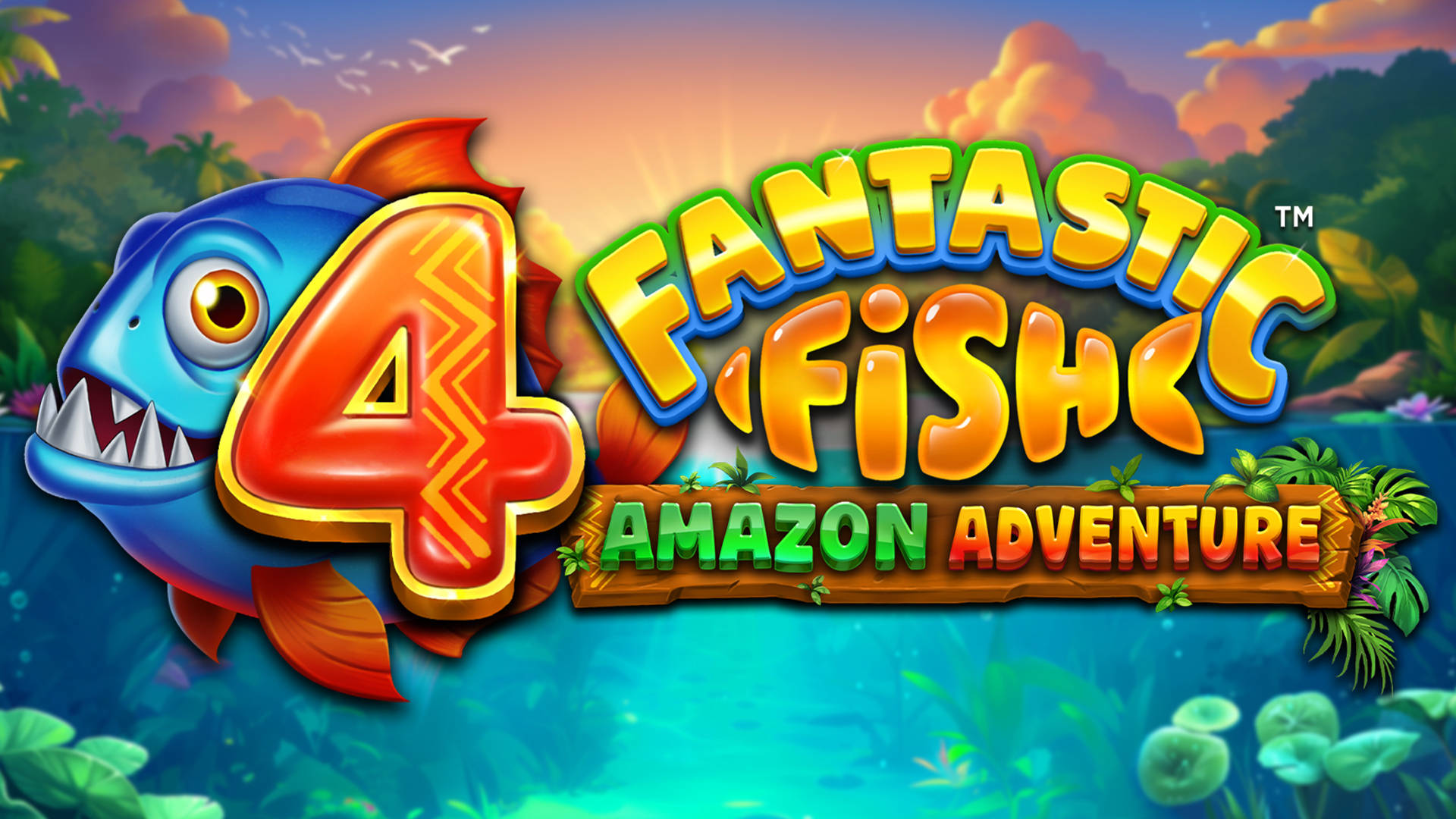 4 Fantastic Fish Amazon Adventure