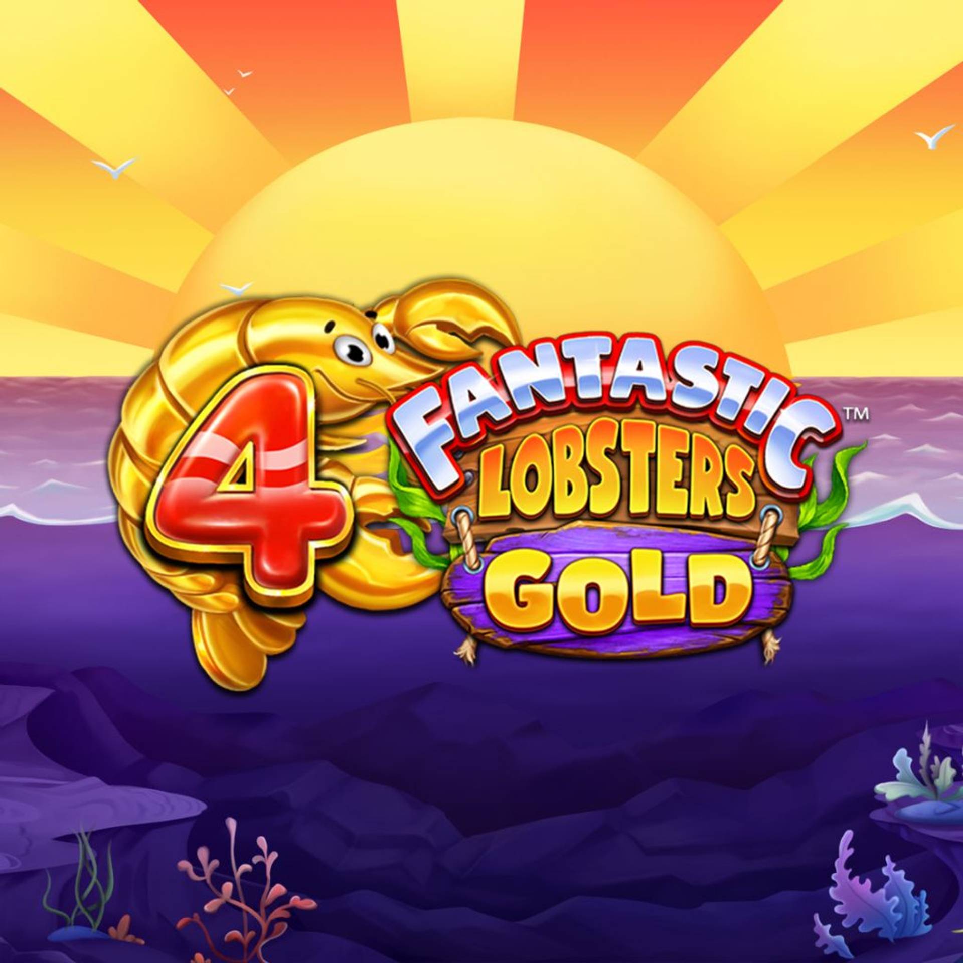 4 Fantastic Lobsters Gold