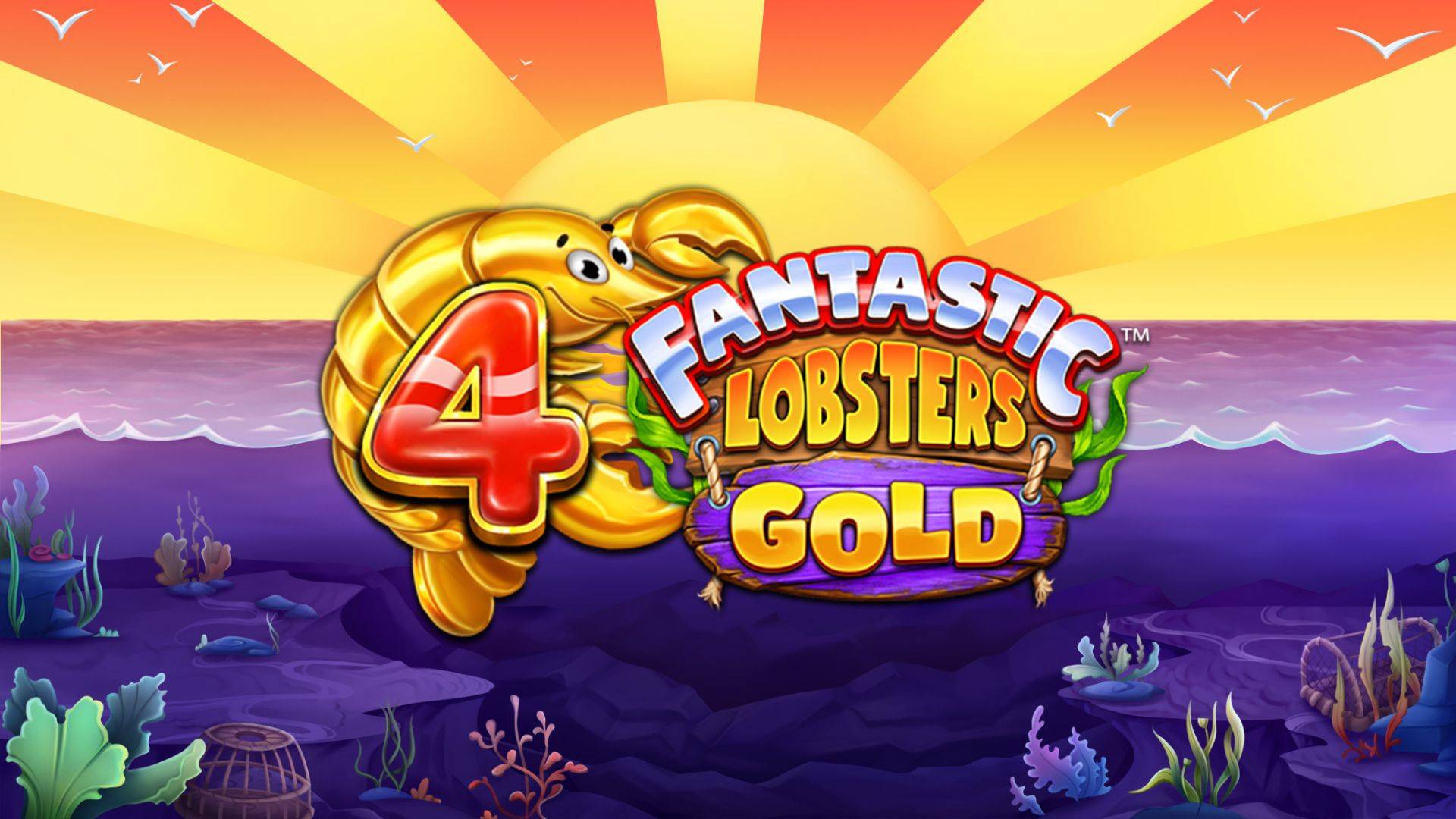 4 Fantastic Lobsters Gold