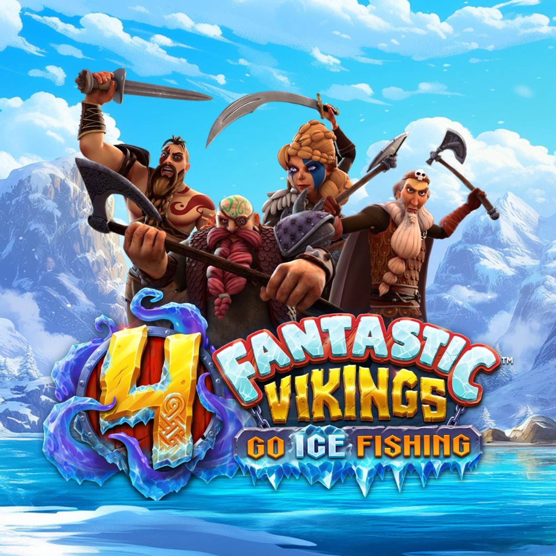 4 Fantastic Vikings Go Ice Fishing