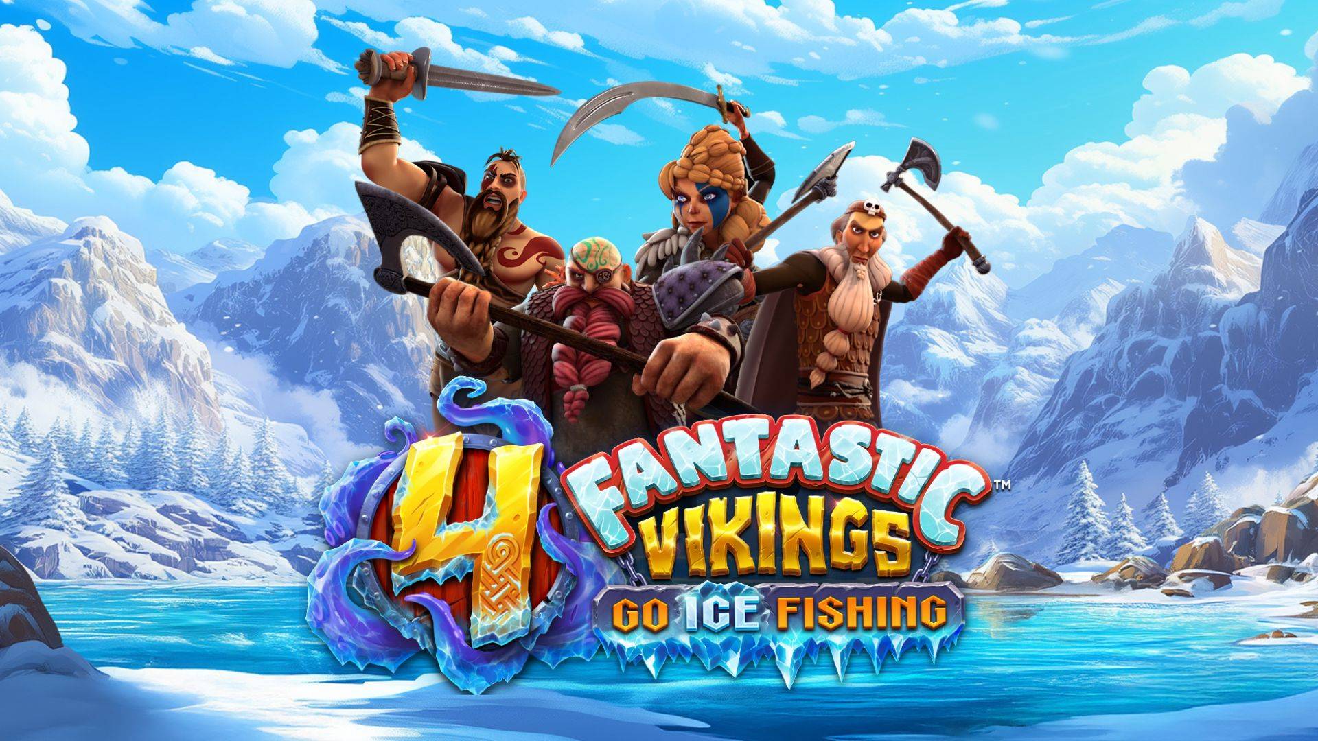4 Fantastic Vikings Go Ice Fishing