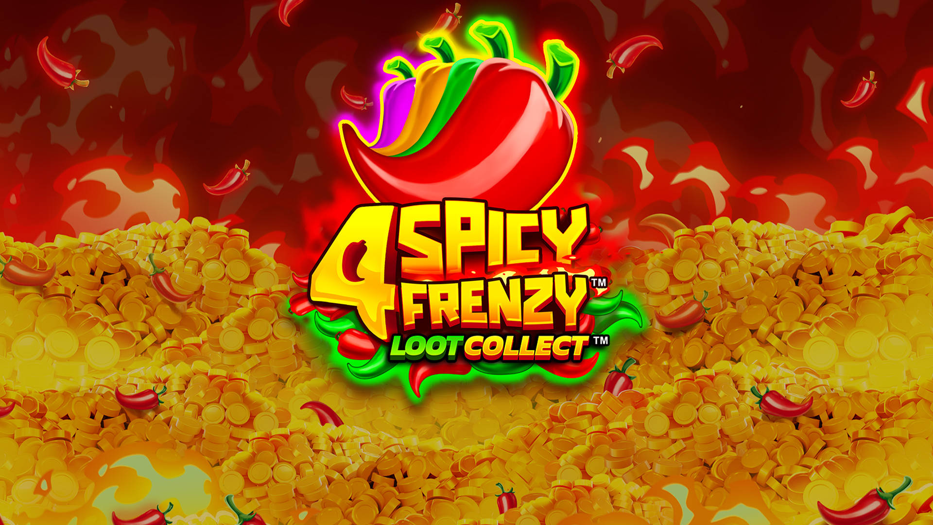 4 Spicy Frenzy Loot Collect