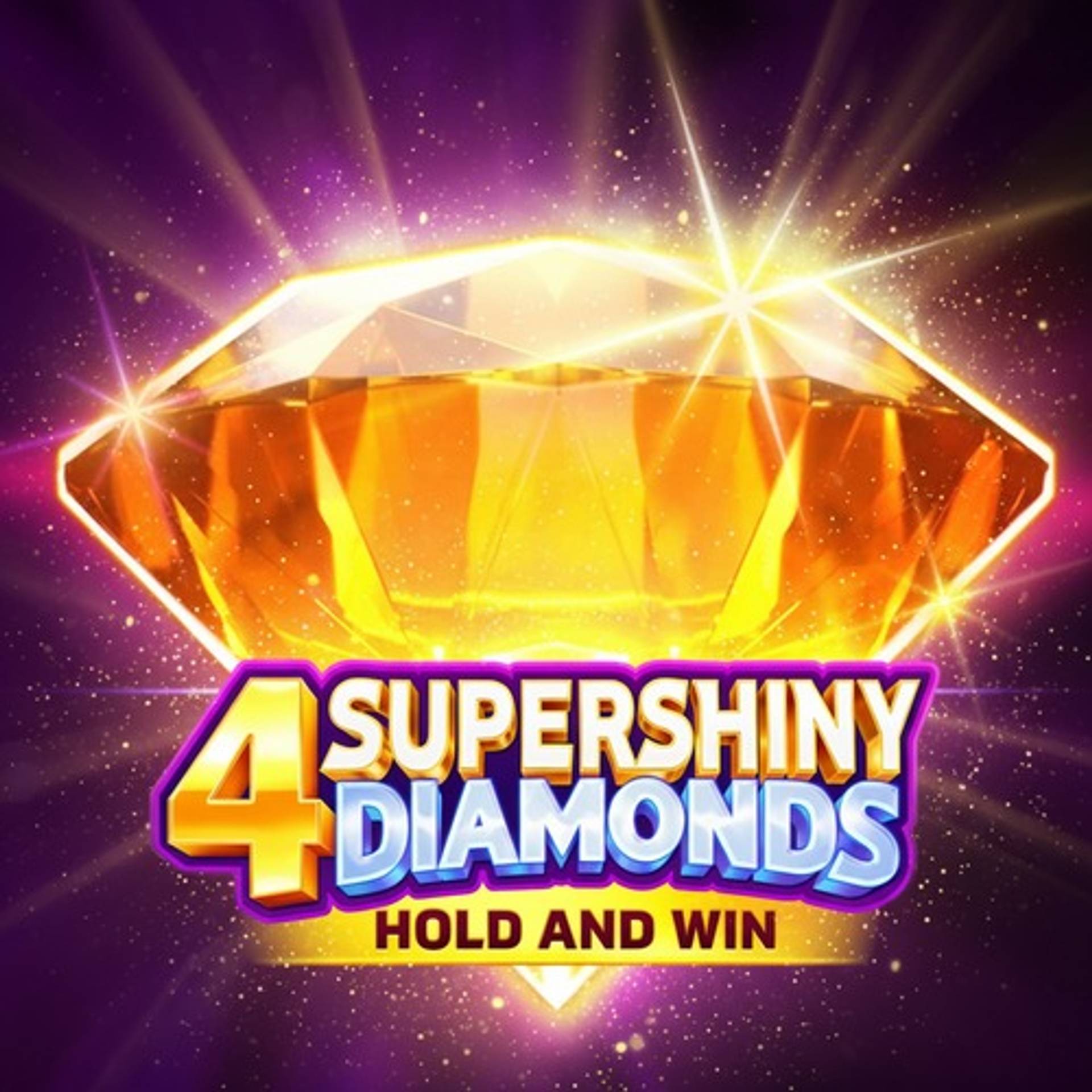 4 Supershiny Diamonds: Hold and Win