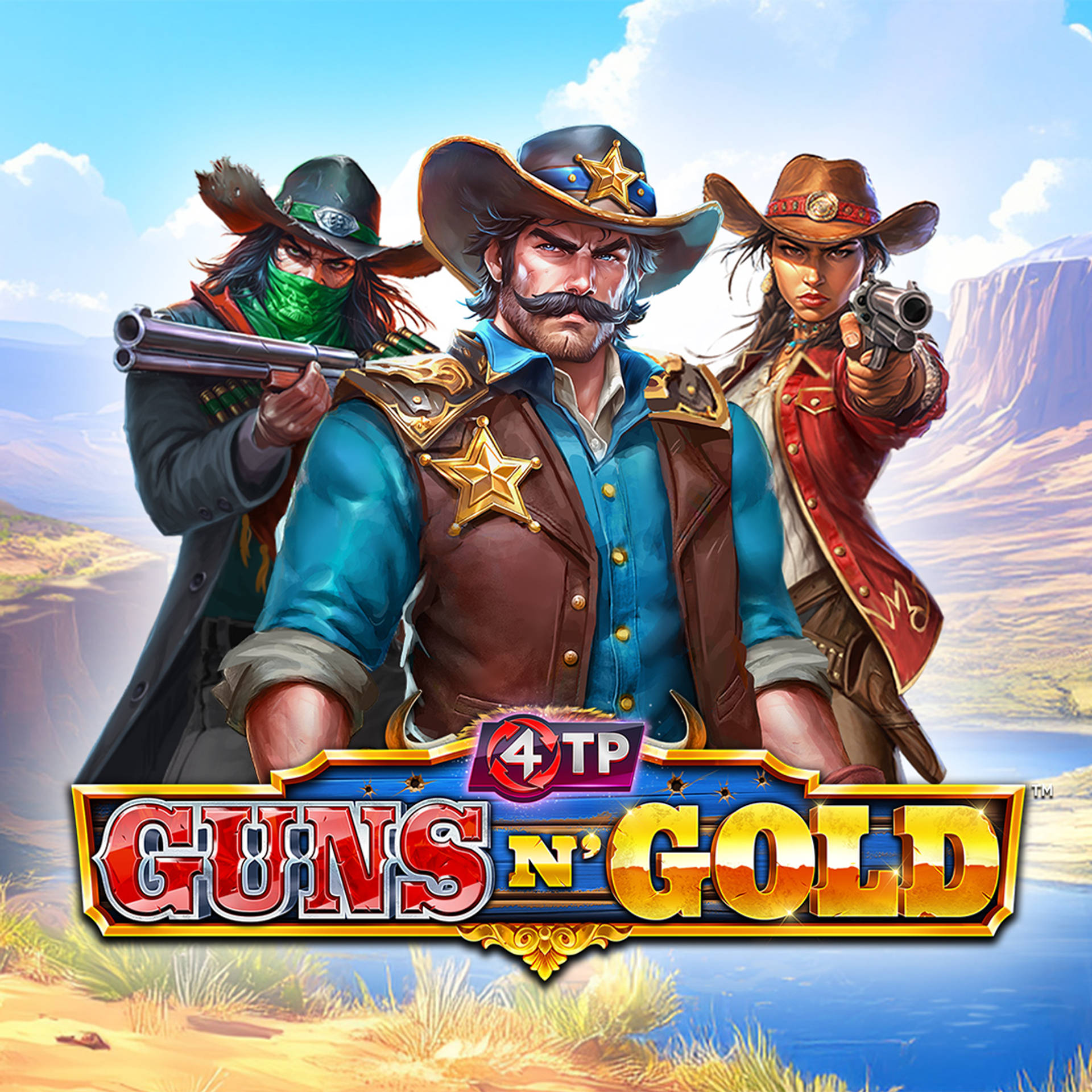 4TP Guns N' Gold