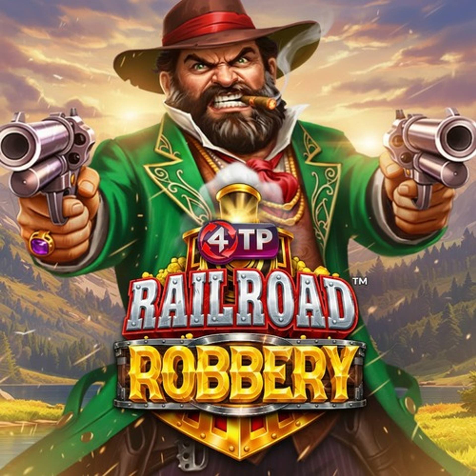 4TP Railroad Robbery