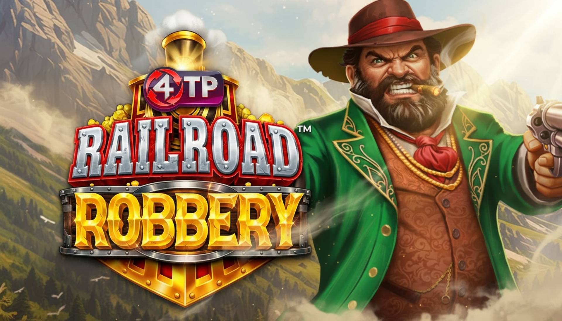 4TP Railroad Robbery