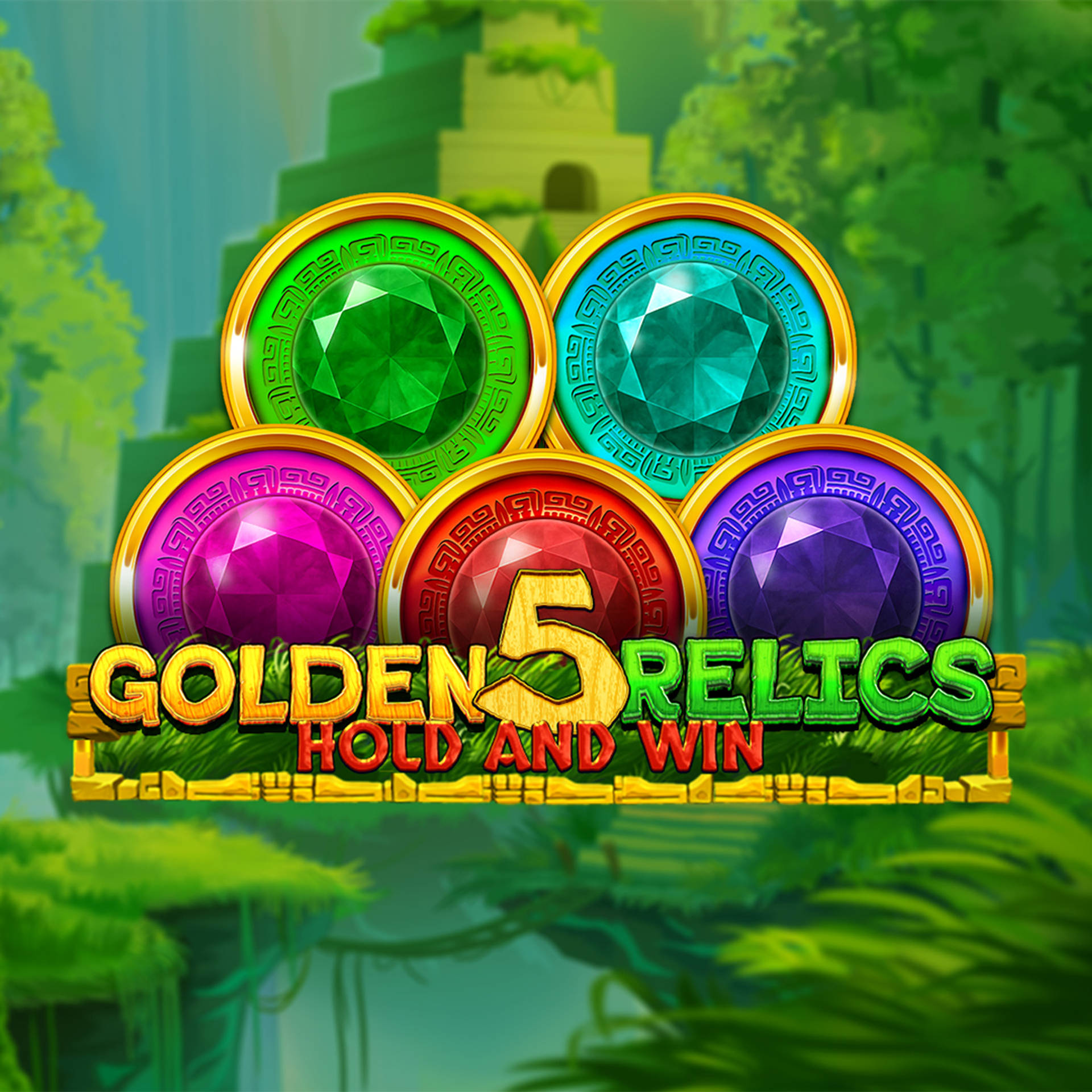 5 Golden Relics: Hold & Win