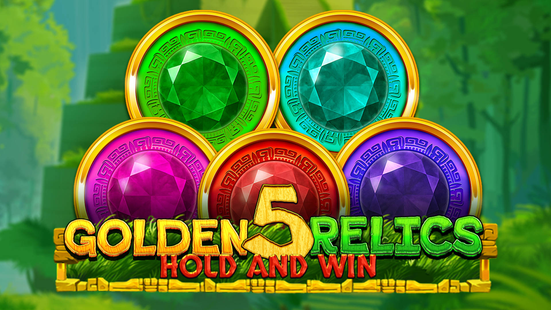 5 Golden Relics: Hold & Win