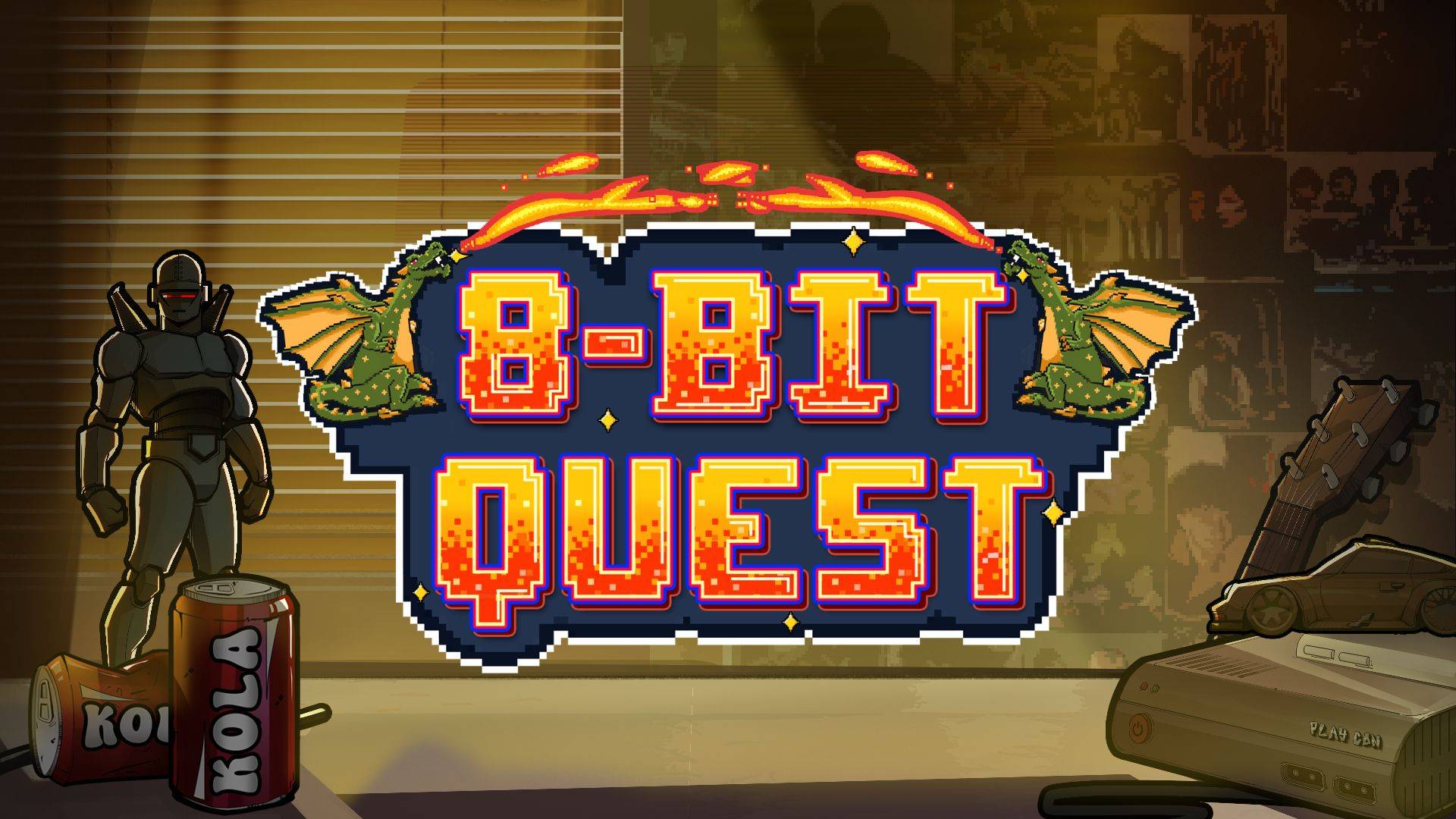 8-Bit Quest