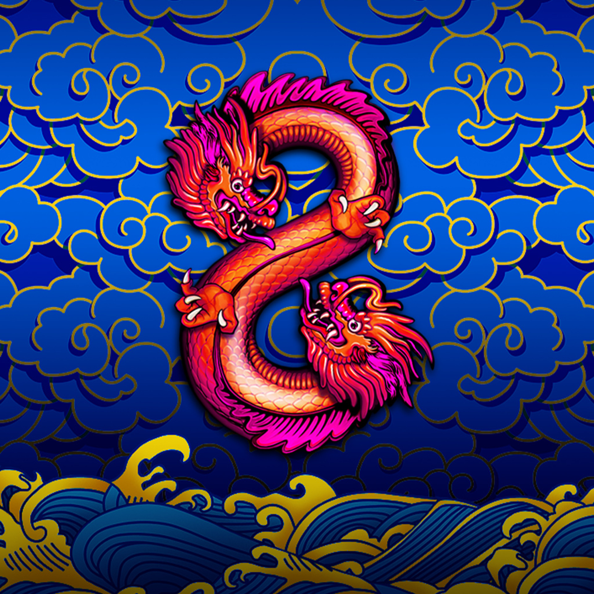 8 Dragons