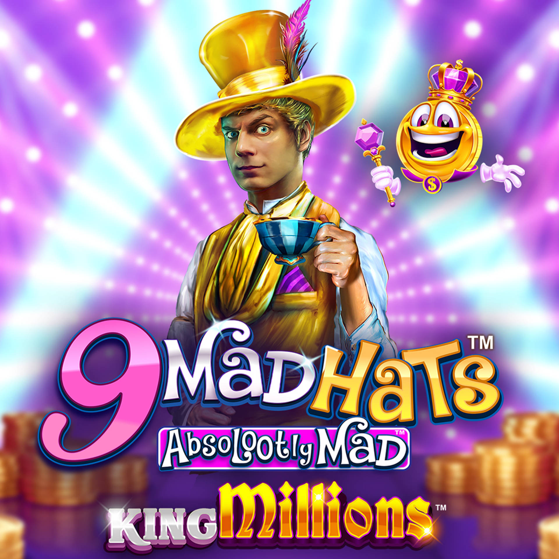 9 Mad Hats King Millions