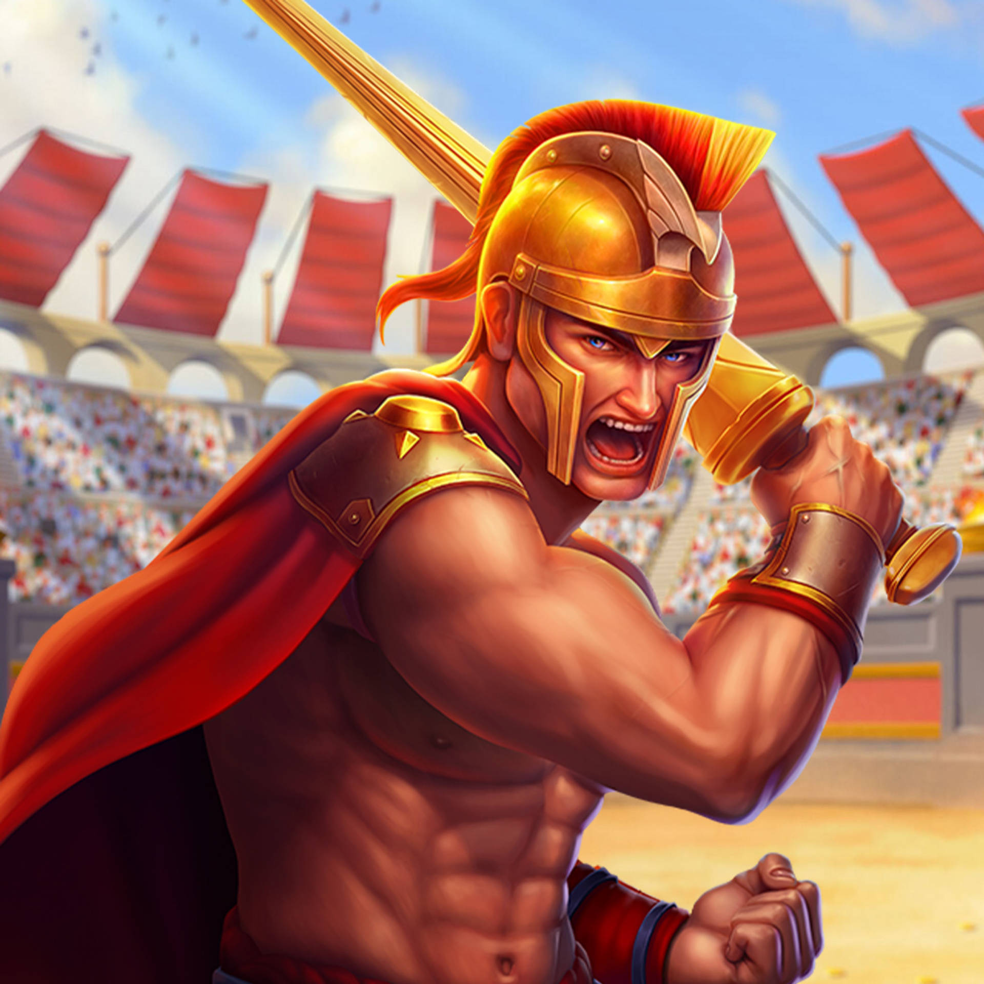 Action Boost SpinUP Gladiator