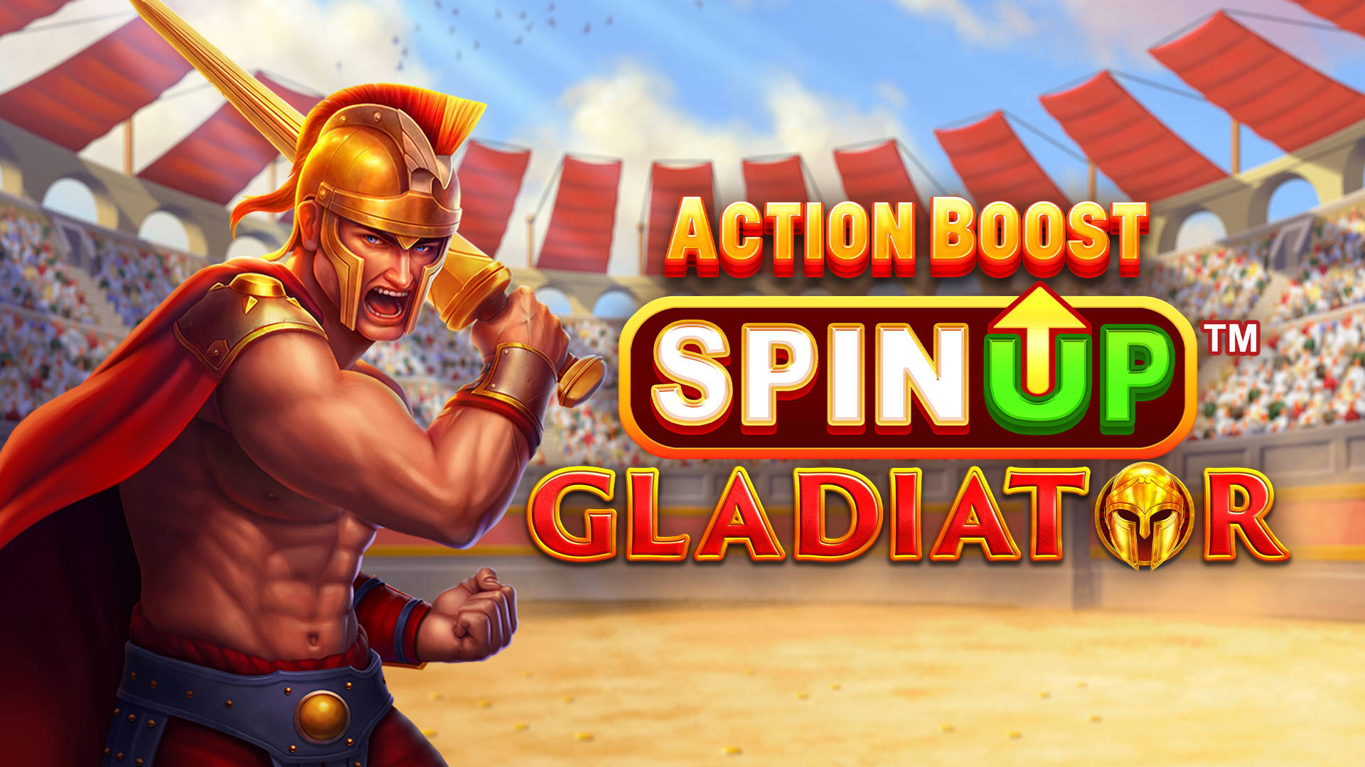 Action Boost SpinUP Gladiator