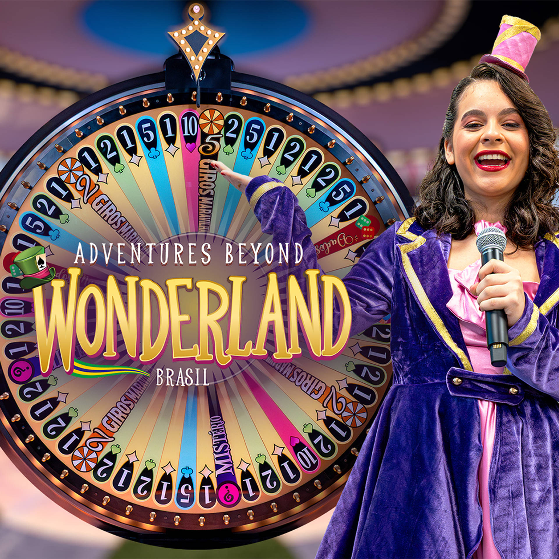 Adventures Beyond Wonderland Brasil