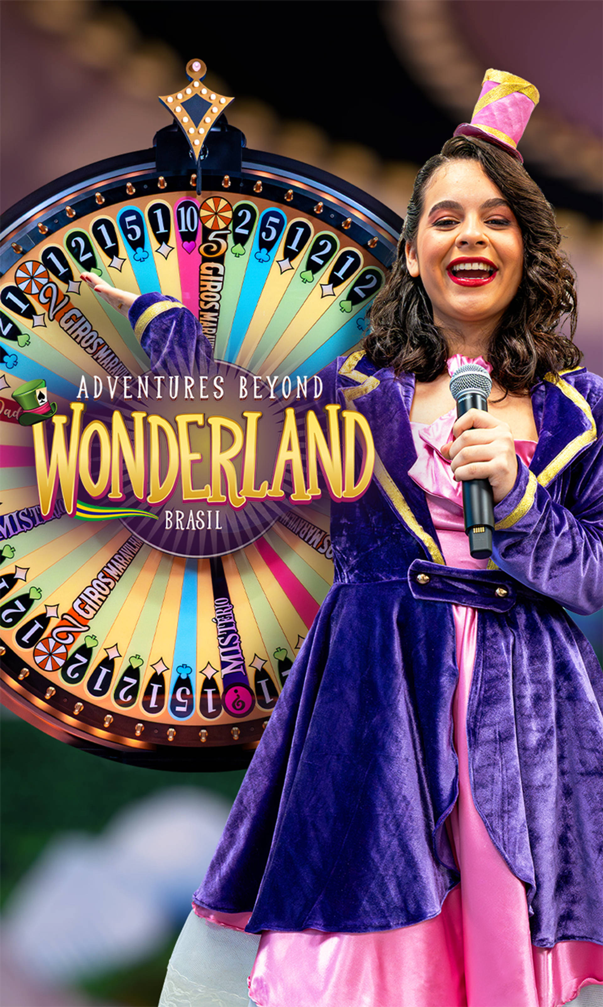 Adventures Beyond Wonderland Brasil