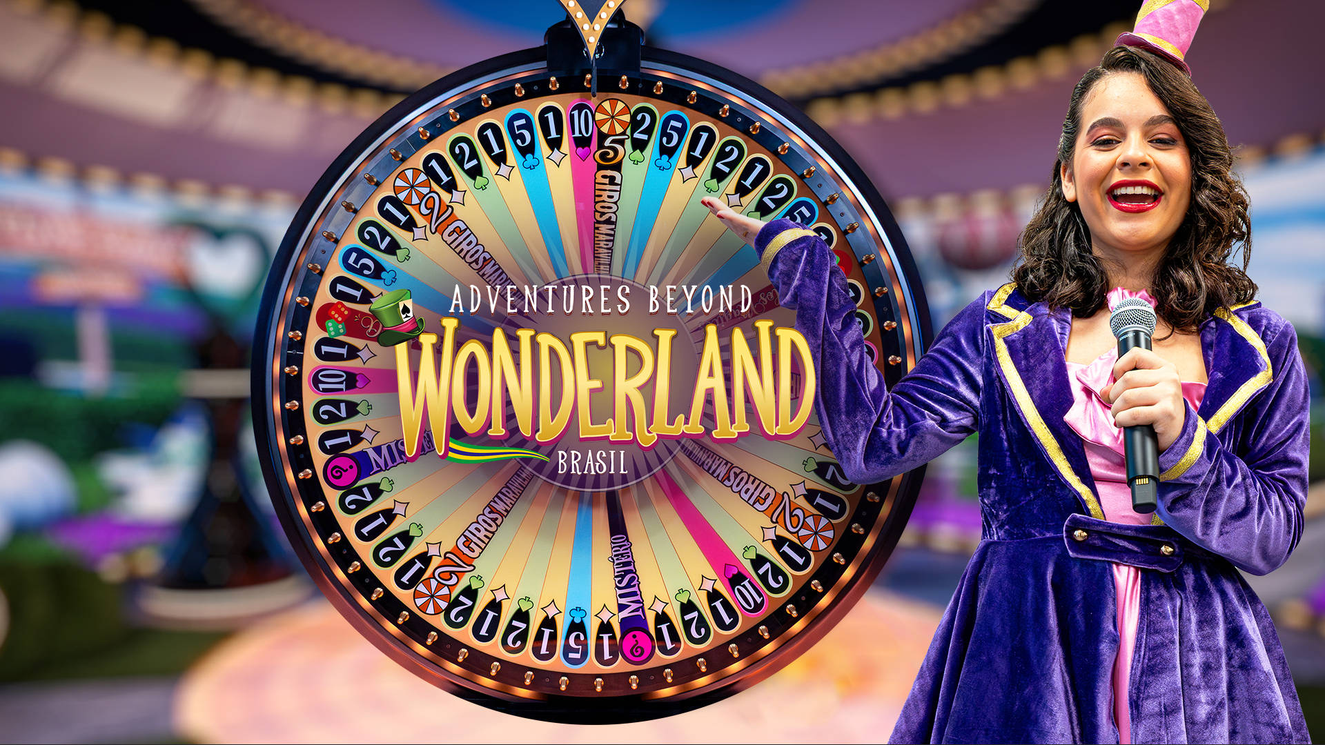 Adventures Beyond Wonderland Brasil