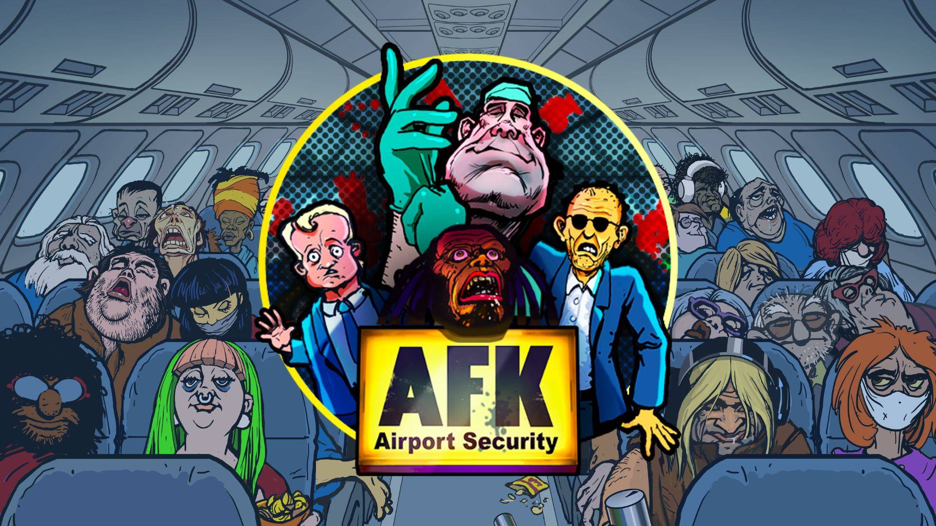 AFK Airport Security