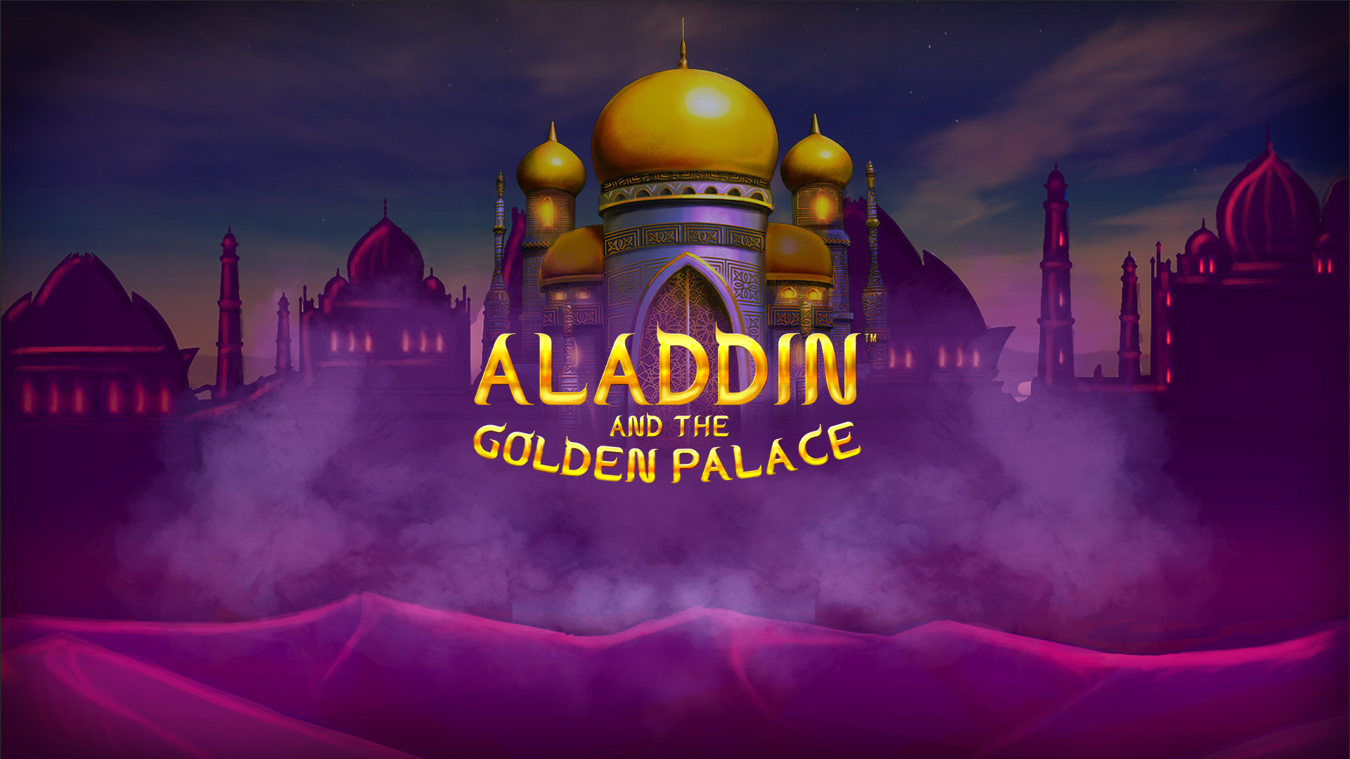 Aladdin and The Golden Palace