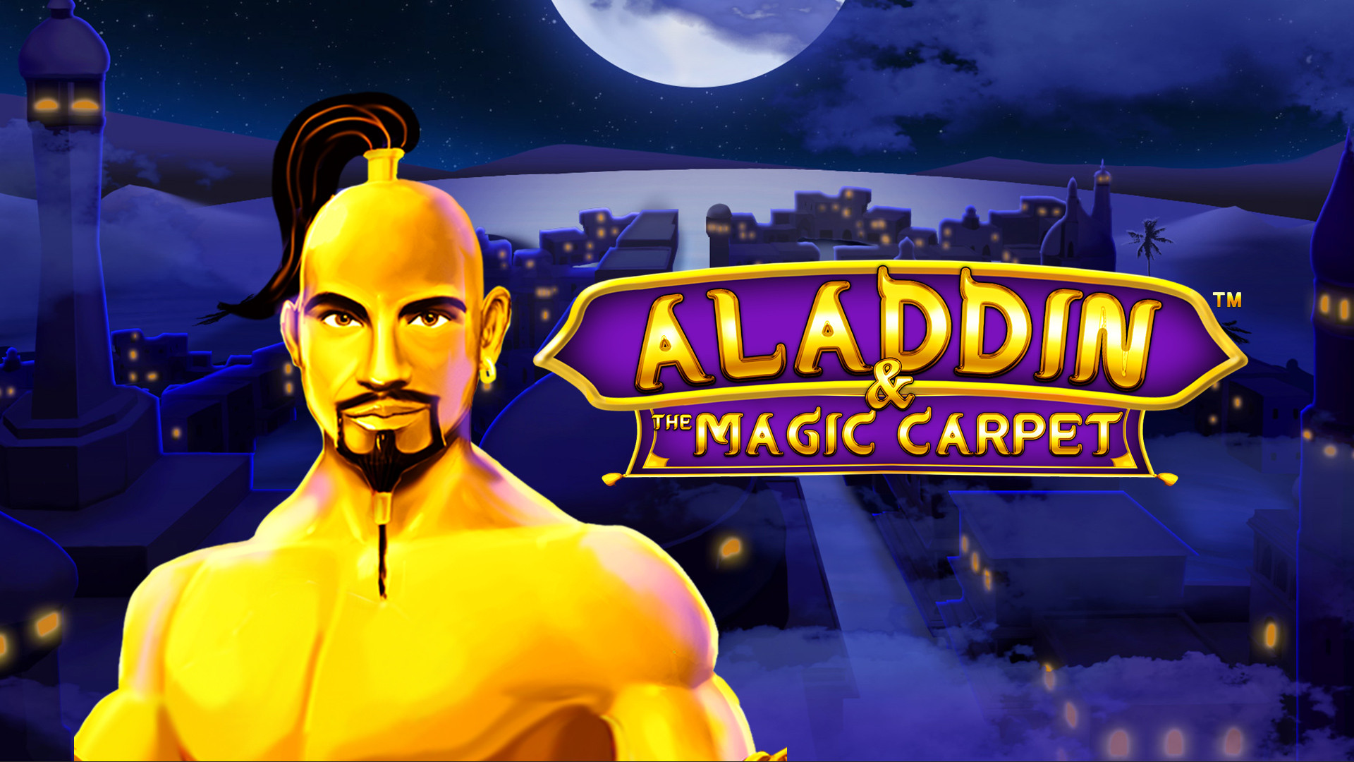 Aladdin & The Magic Carpet