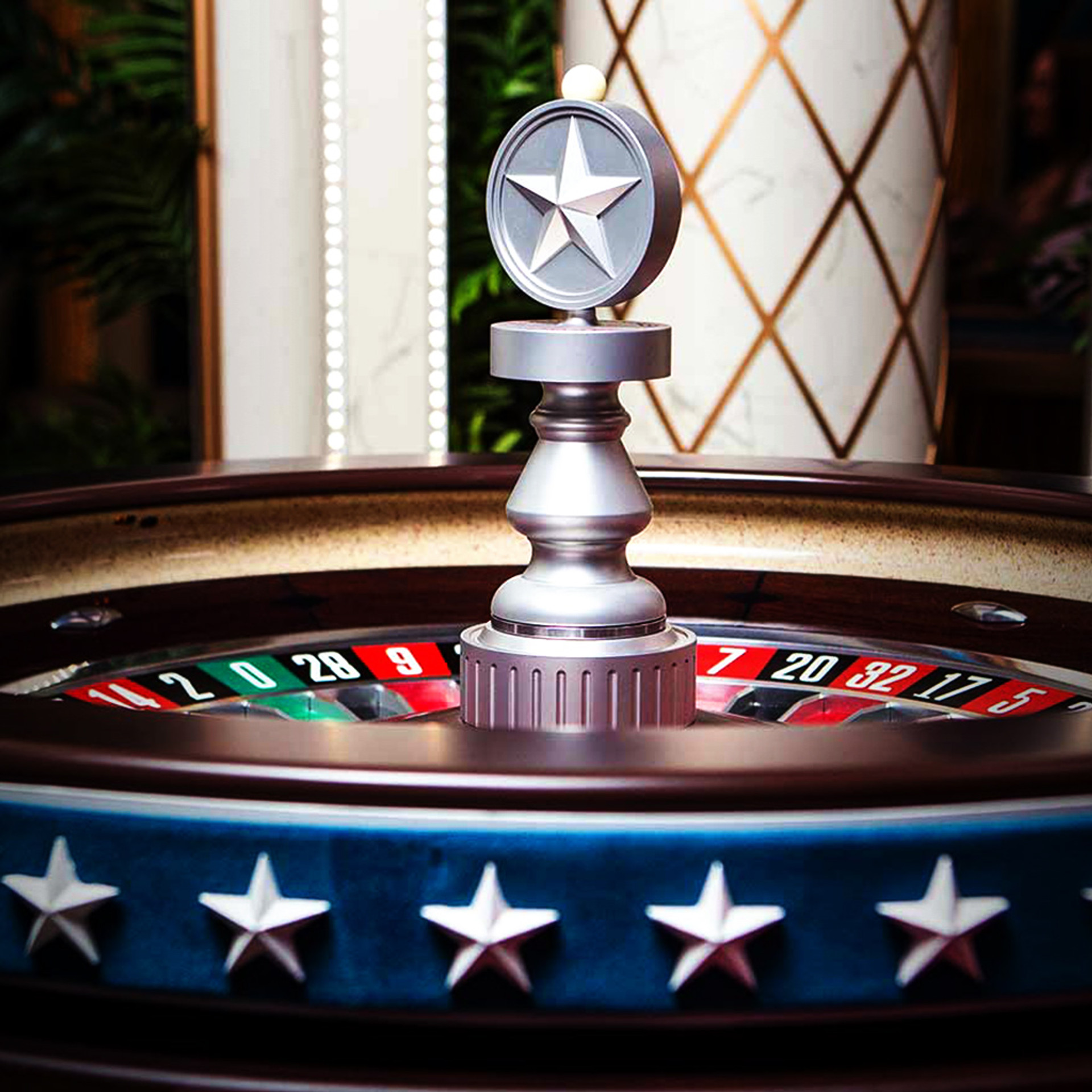 American Live Roulette