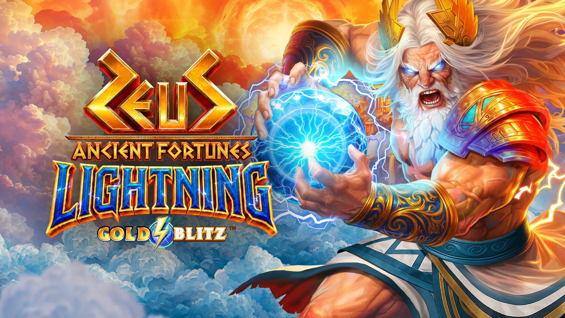 Ancient Fortunes Zeus Gold Blitz Lightning