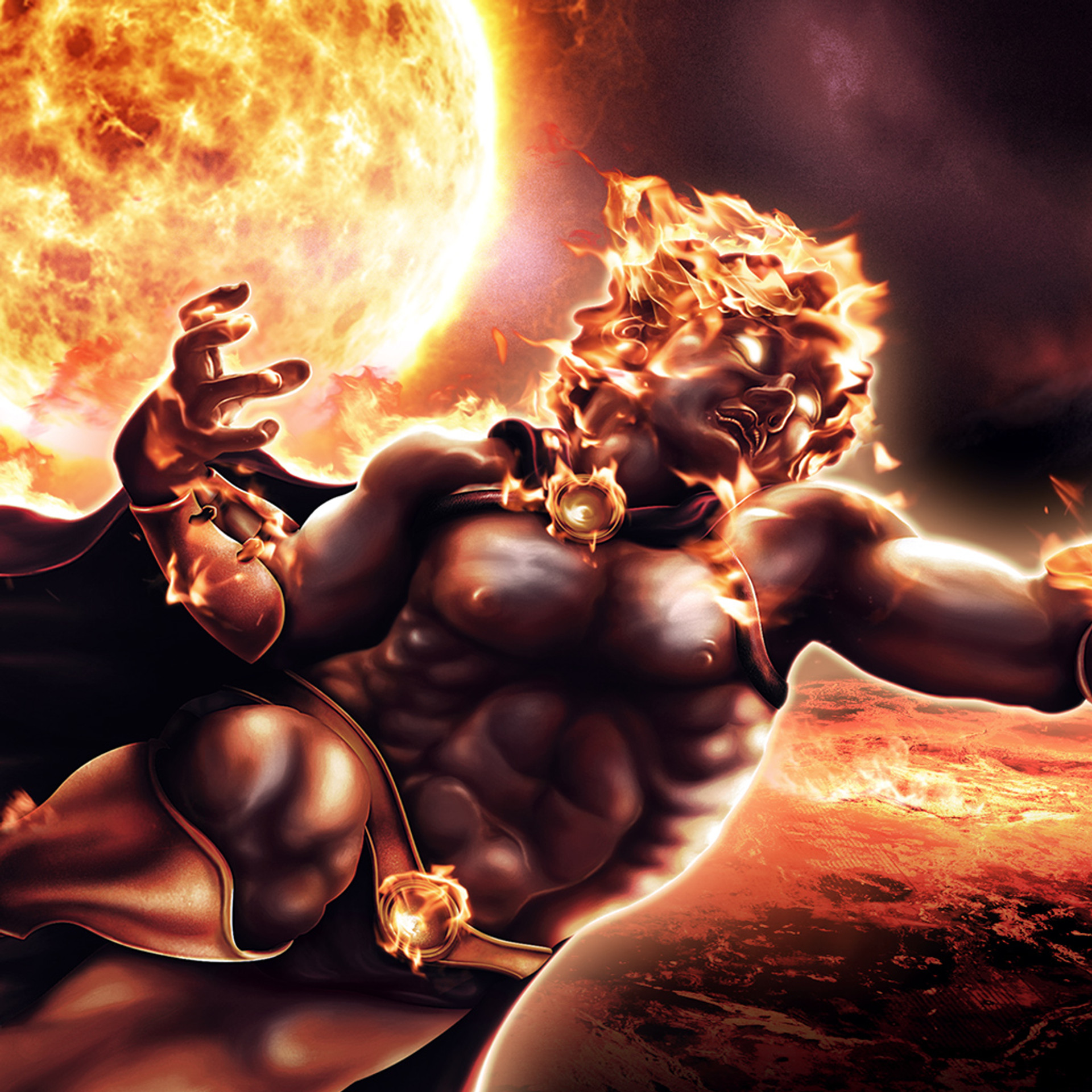 Apollo - God of the Sun