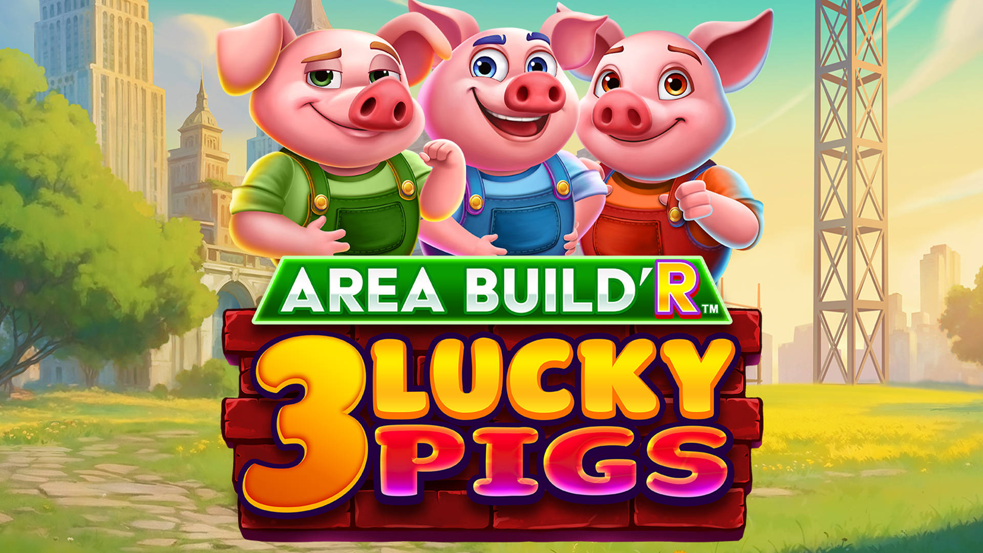 Area Build'R 3 Lucky Pigs