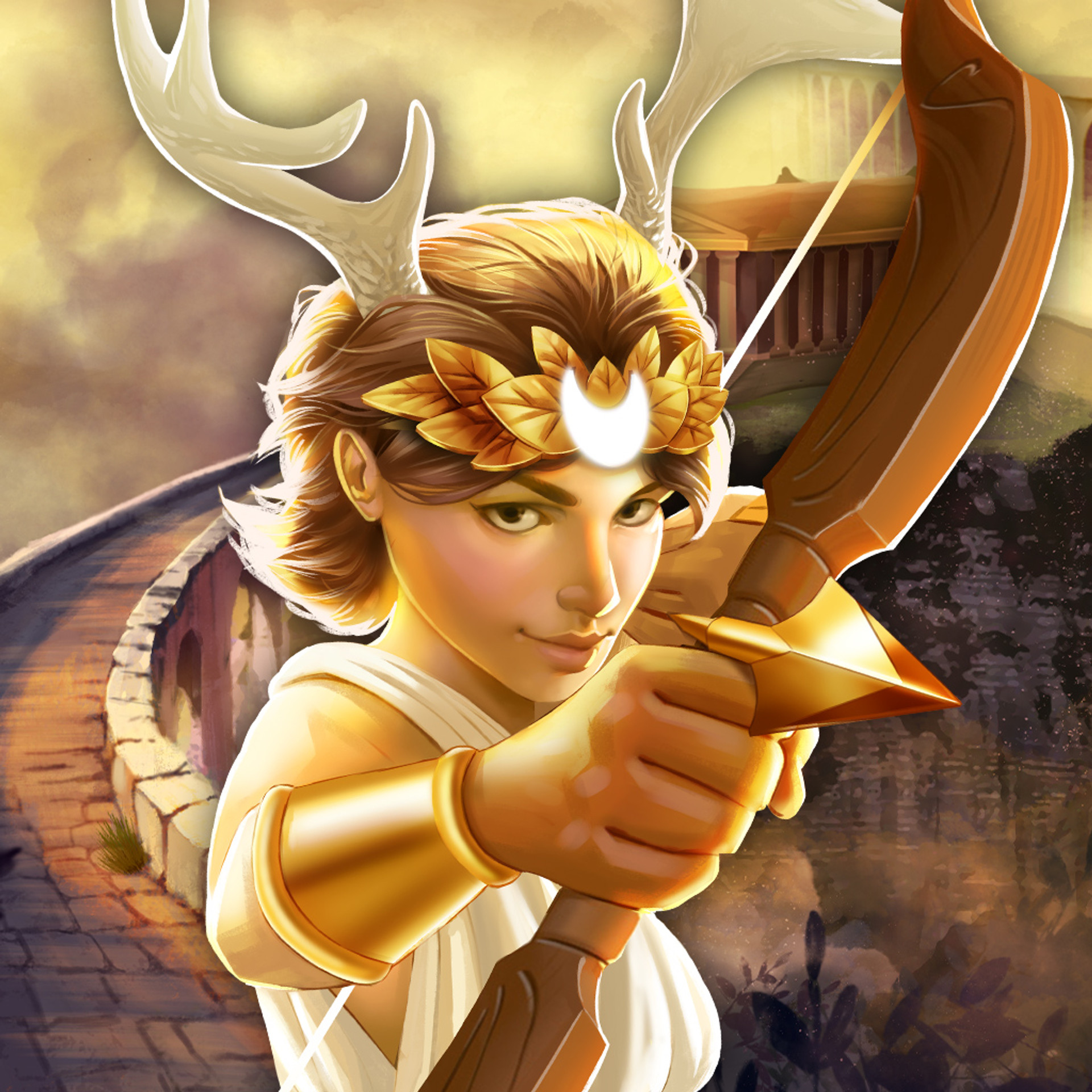 Artemis vs Medusa