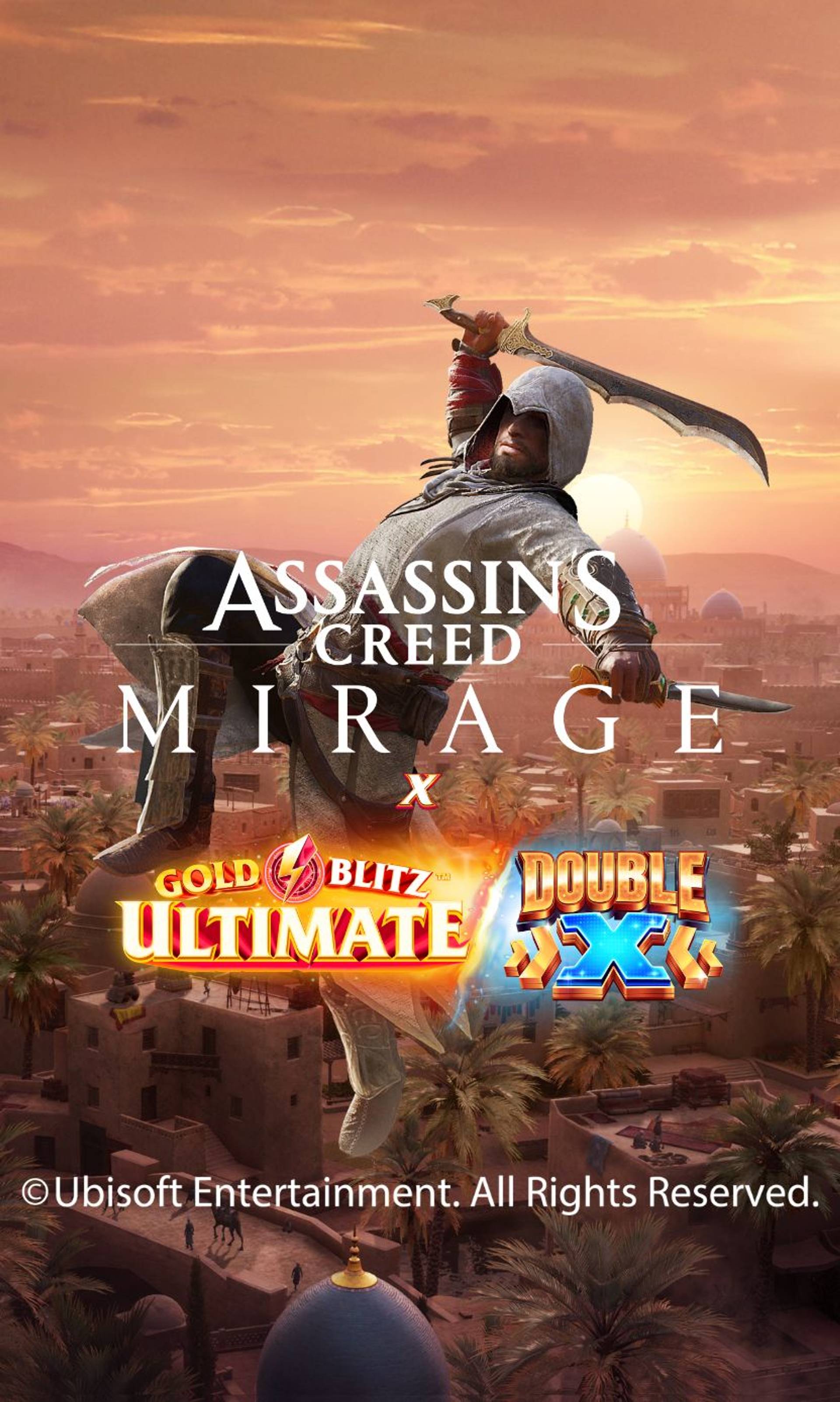 Assassin’s Creed Mirage x Gold Blitz Ultimate DOUBLE X
