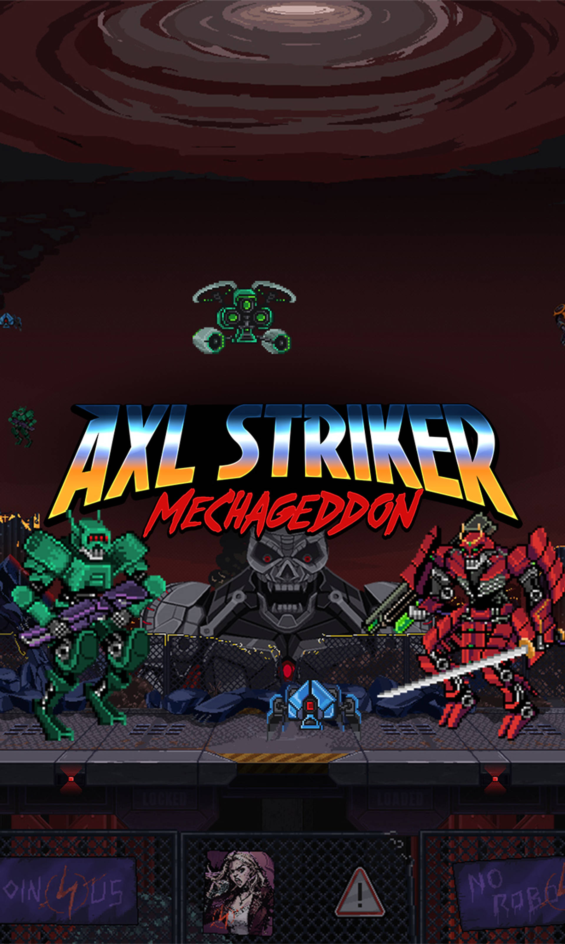 Axl Striker: Mechageddon