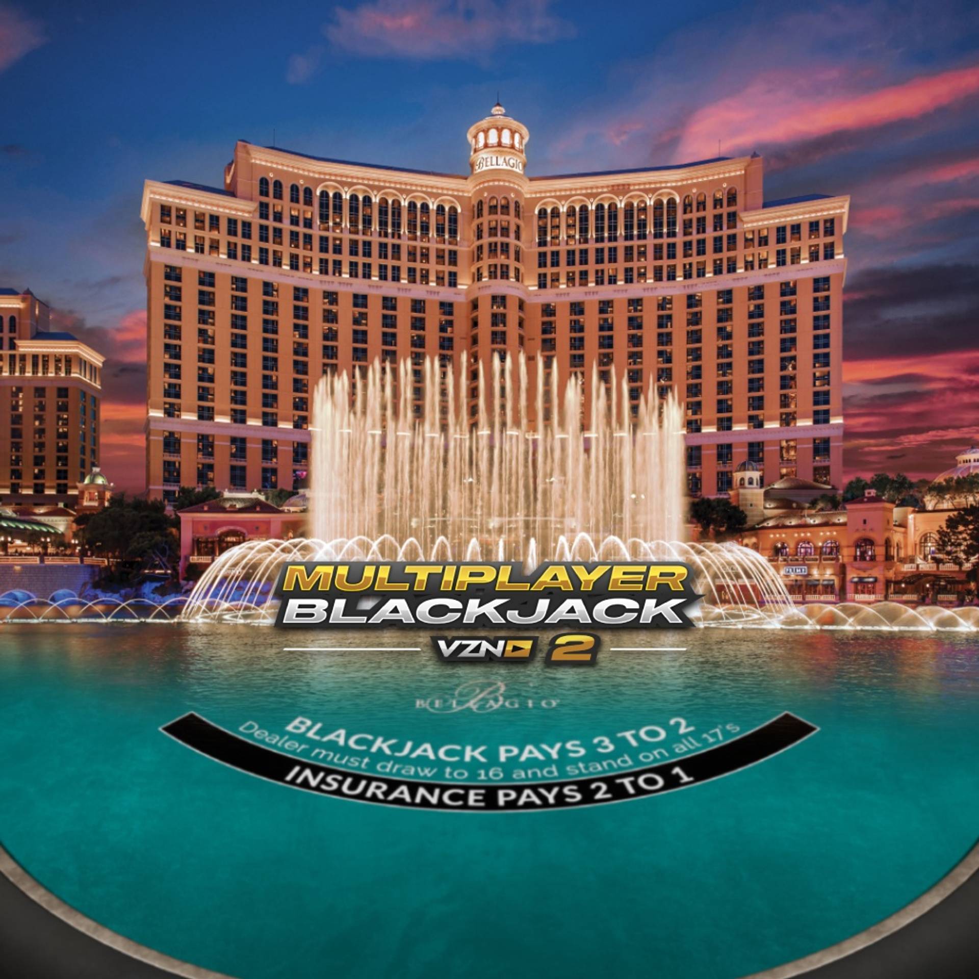 Bellagio Blackjack VZN 2