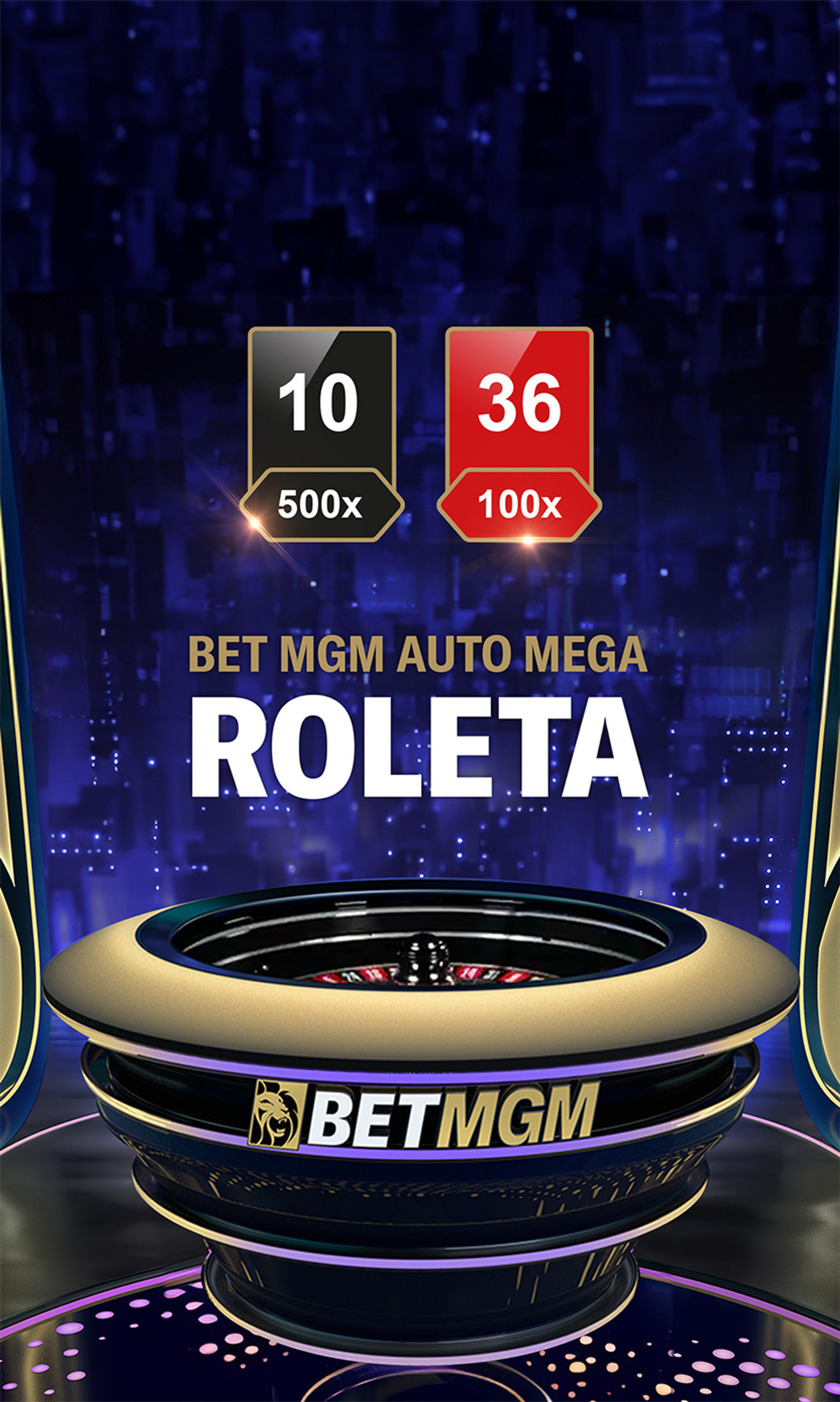 BetMGM Auto Mega Roleta