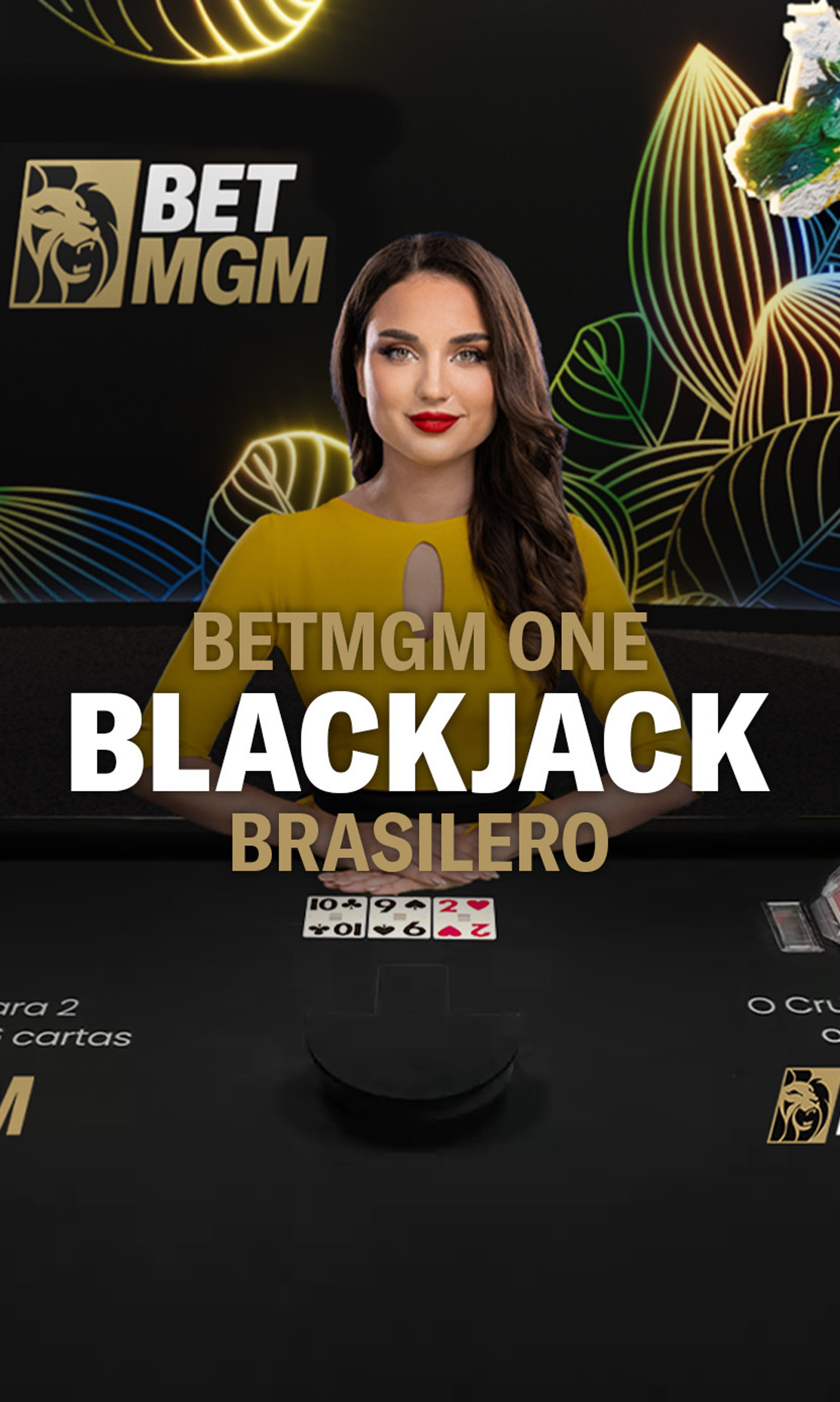 BetMGM ONE Blackjack Brasileiro