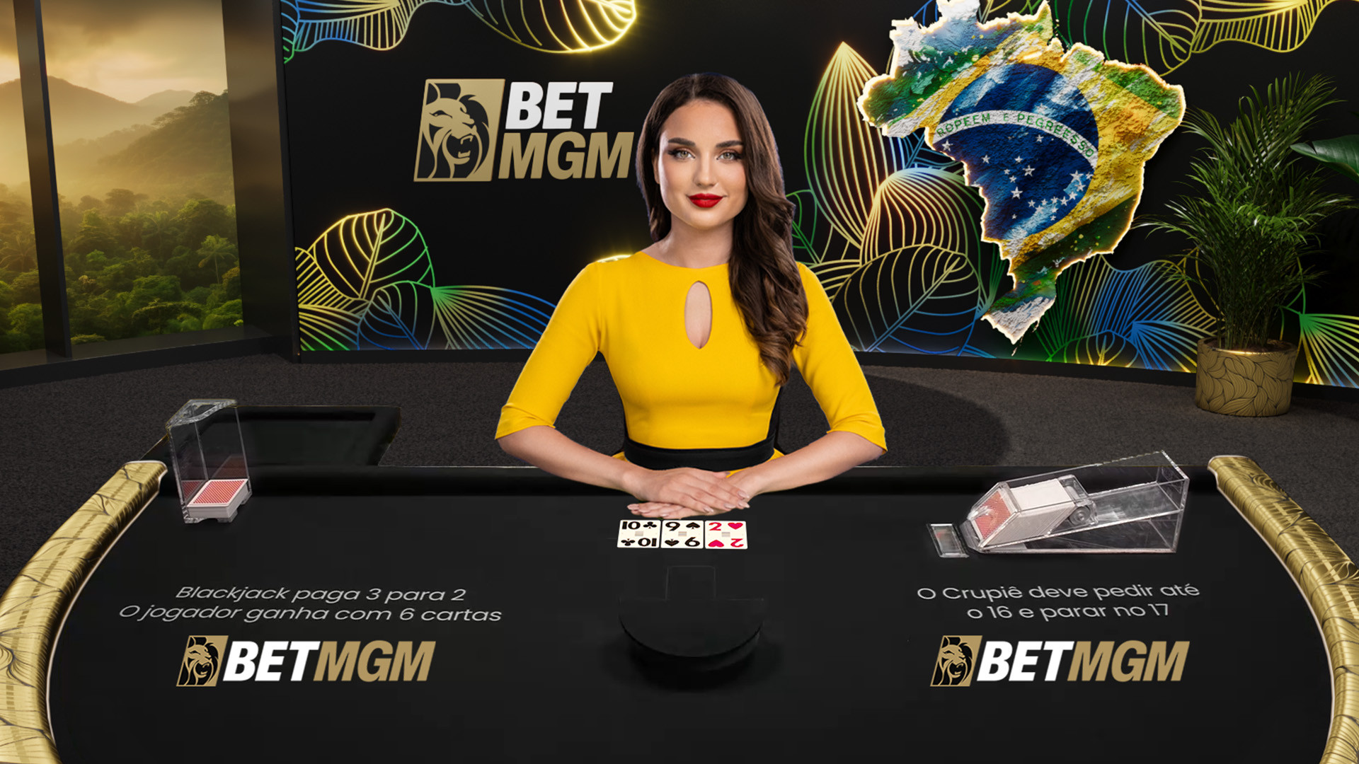 BetMGM ONE Blackjack Brasileiro