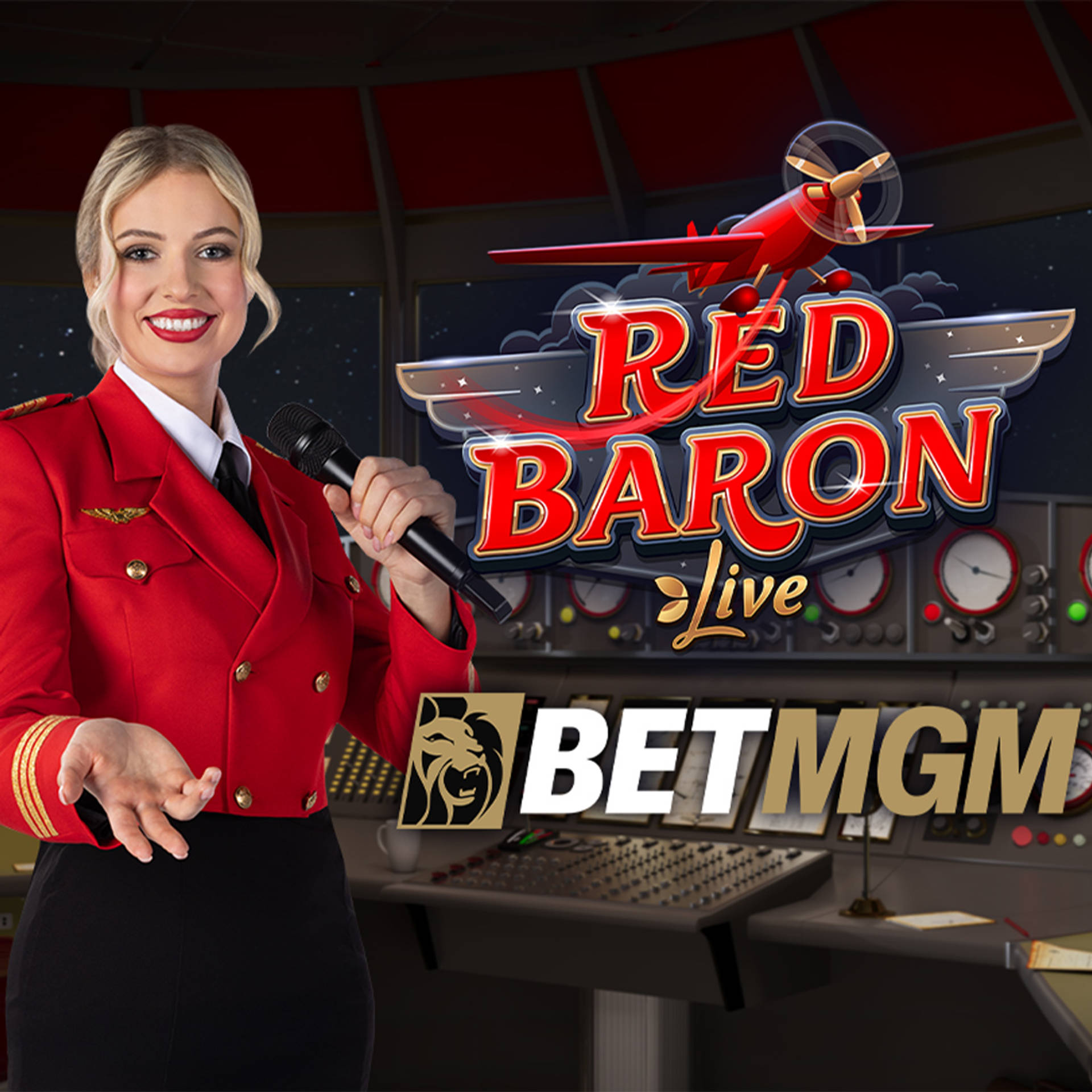 BetMGM Red Baron Live