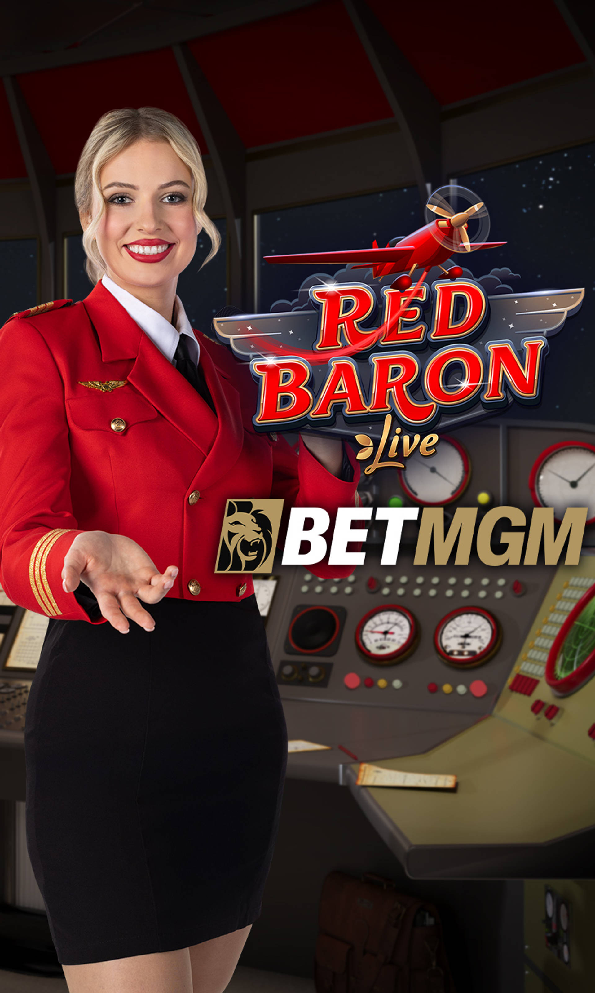 BetMGM Red Baron Live