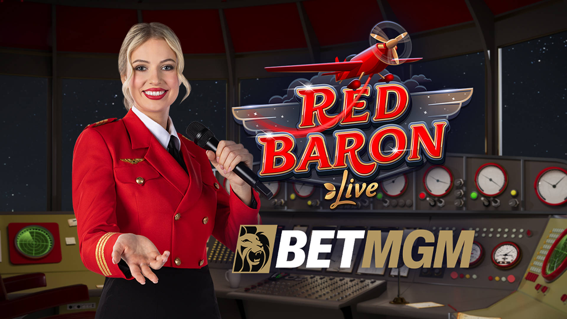 BetMGM Red Baron Live