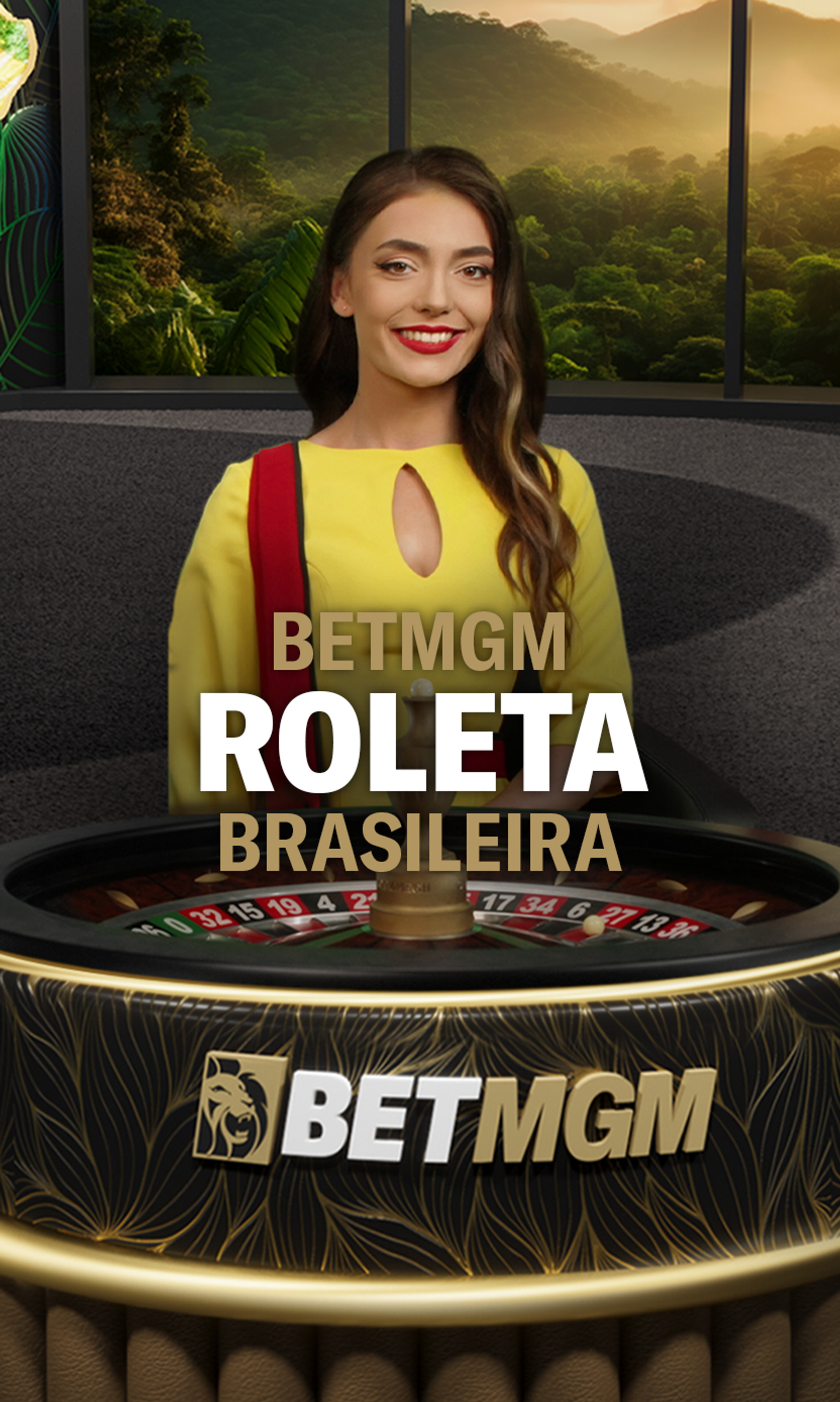 BetMGM Roleta Brasileira