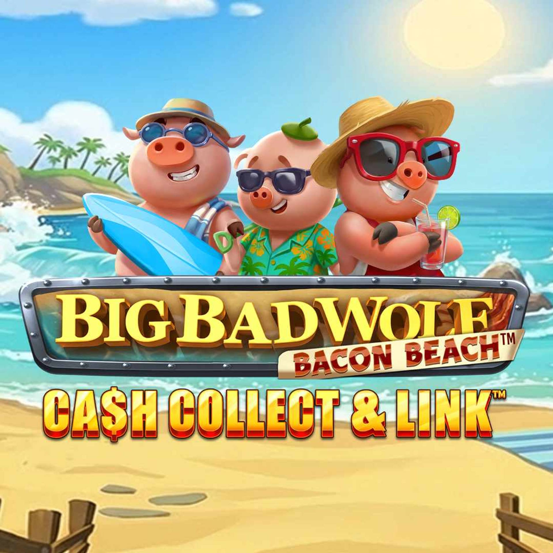 Big Bad Wolf: Cash Collect & Link - Bacon Beach