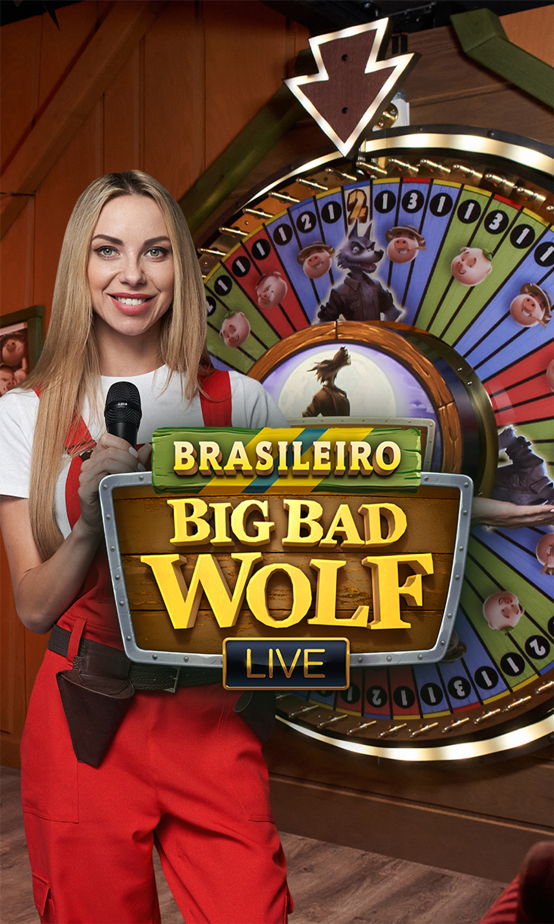 Big Bad Wolf Live Brasileiro