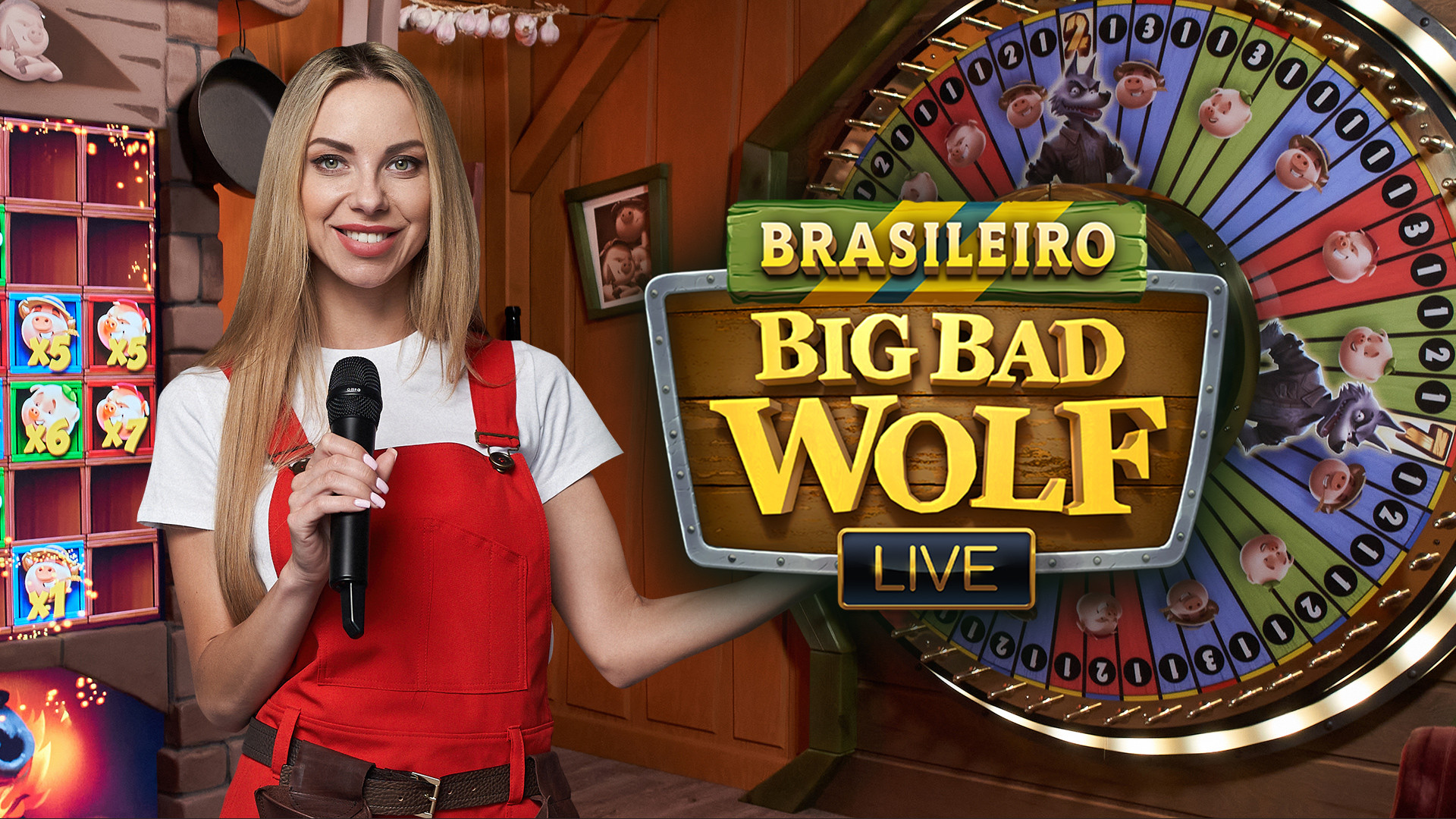 Big Bad Wolf Live Brasileiro