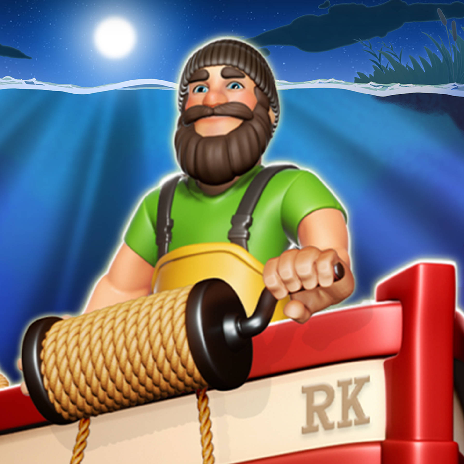 Big Bass Hold & Spinner MEGAWAYS