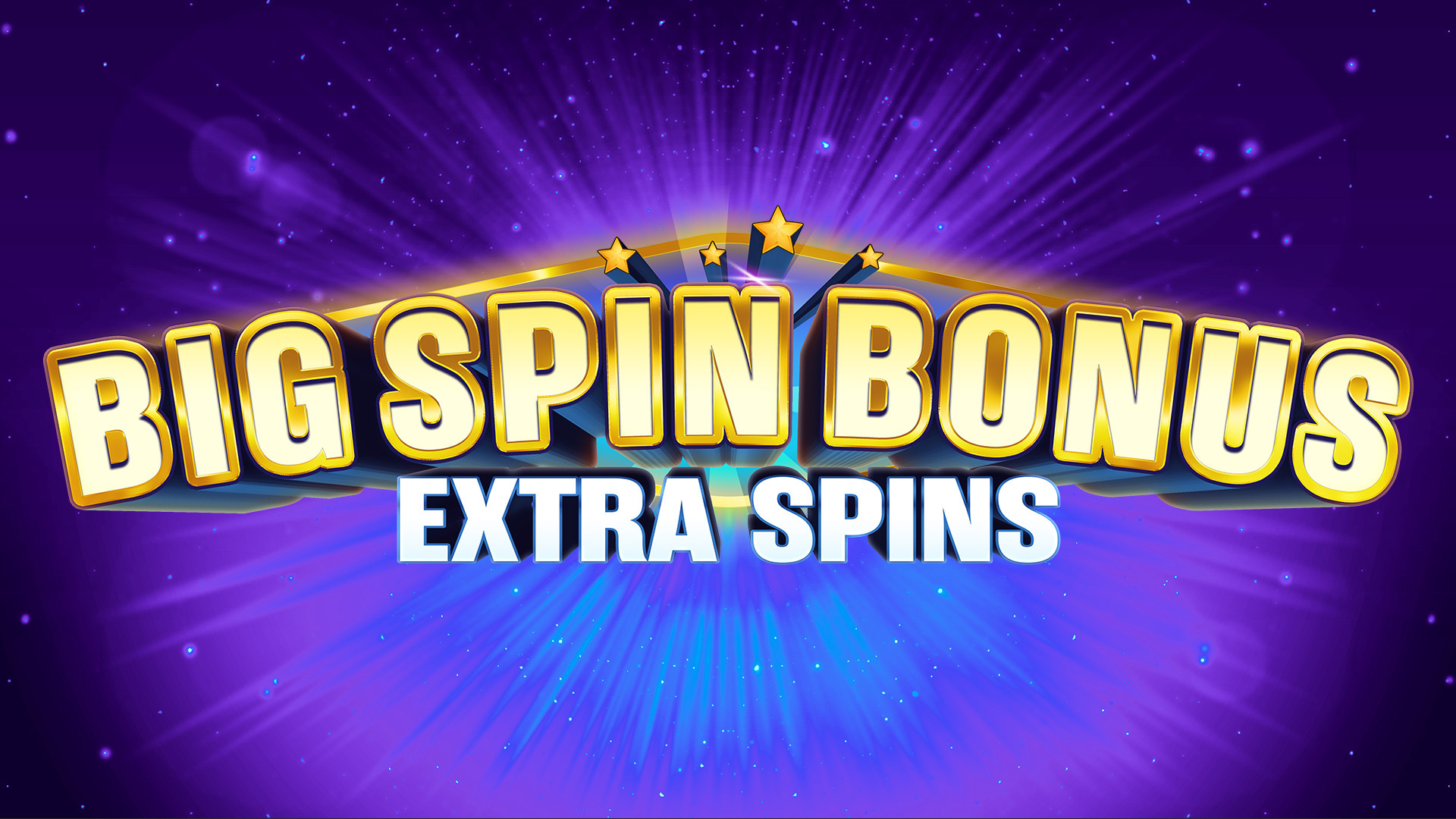 Big Spin Bonus Extra Spins