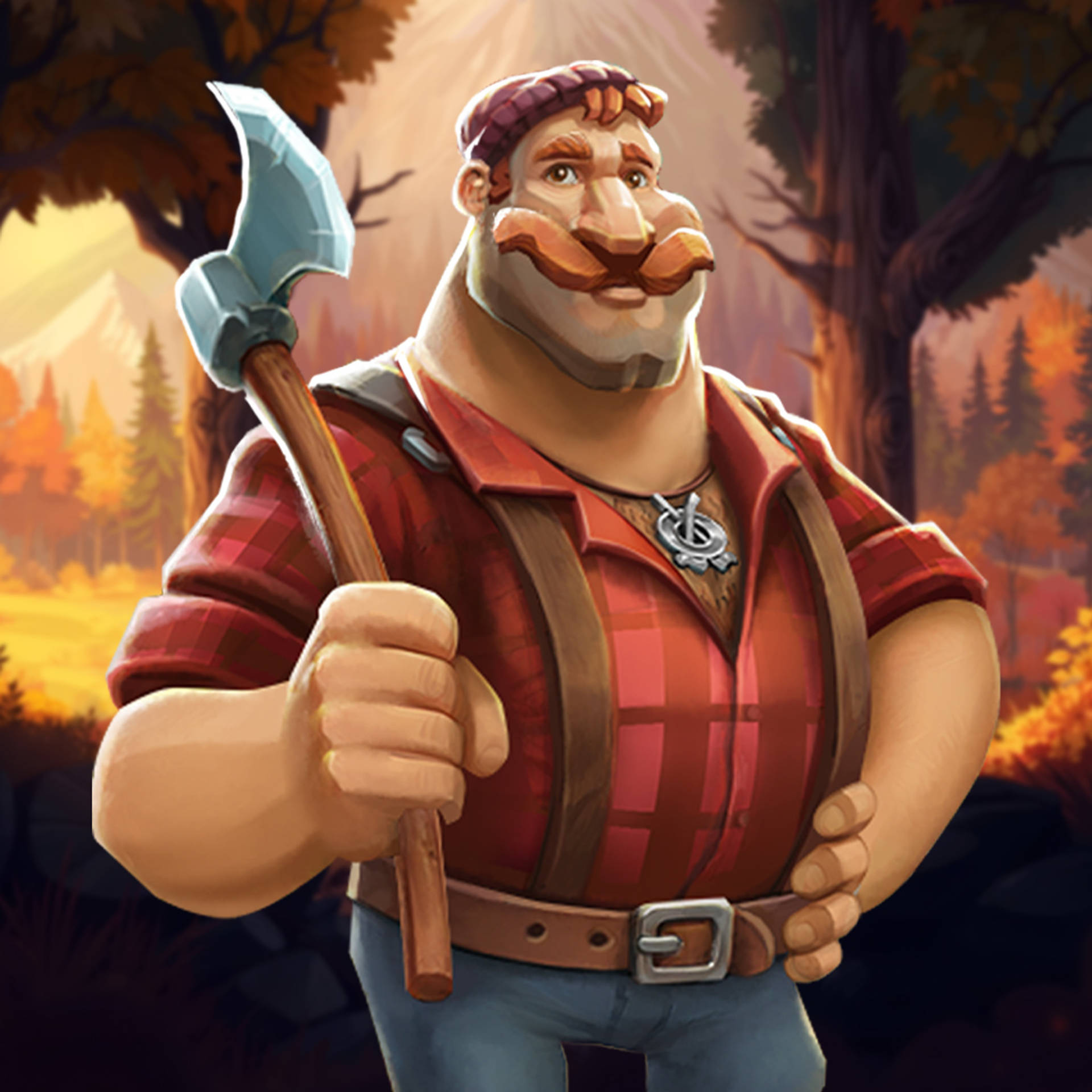 Big Stack Lumberjack