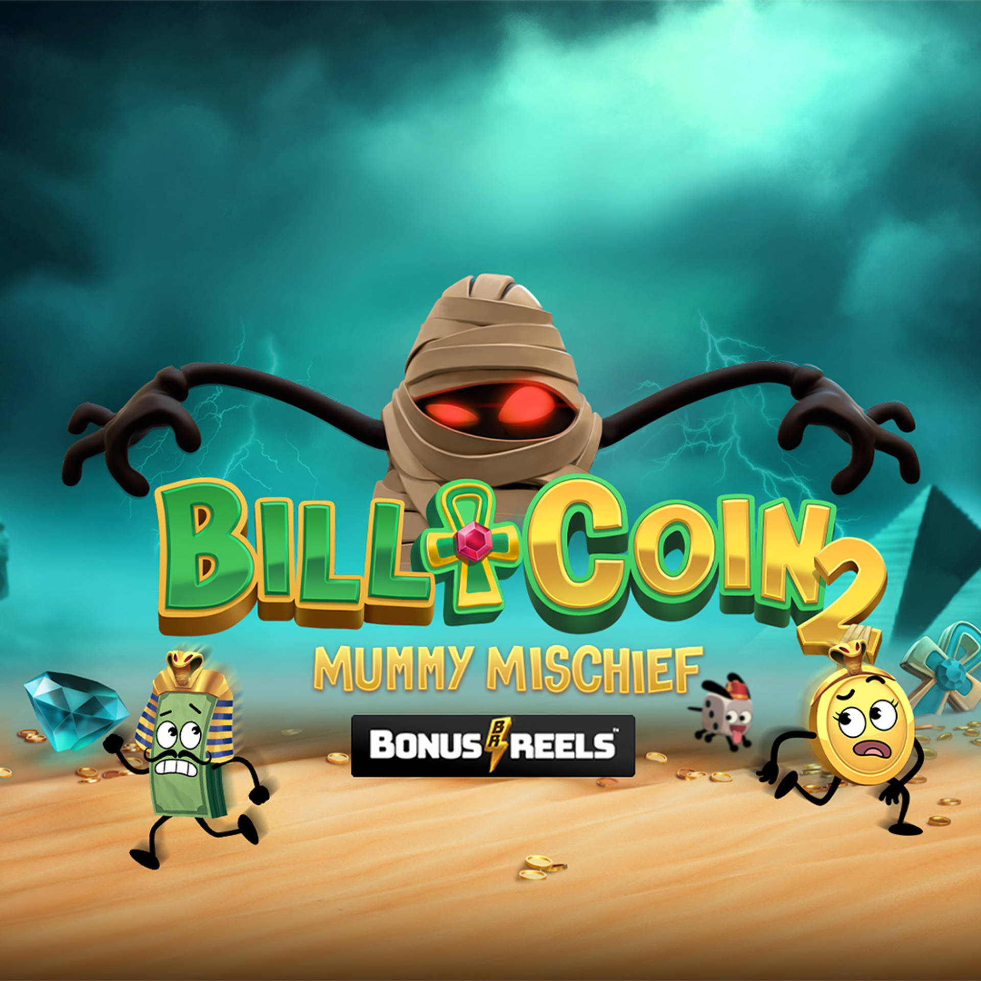 Bill & Coin 2: Mummy Mischief