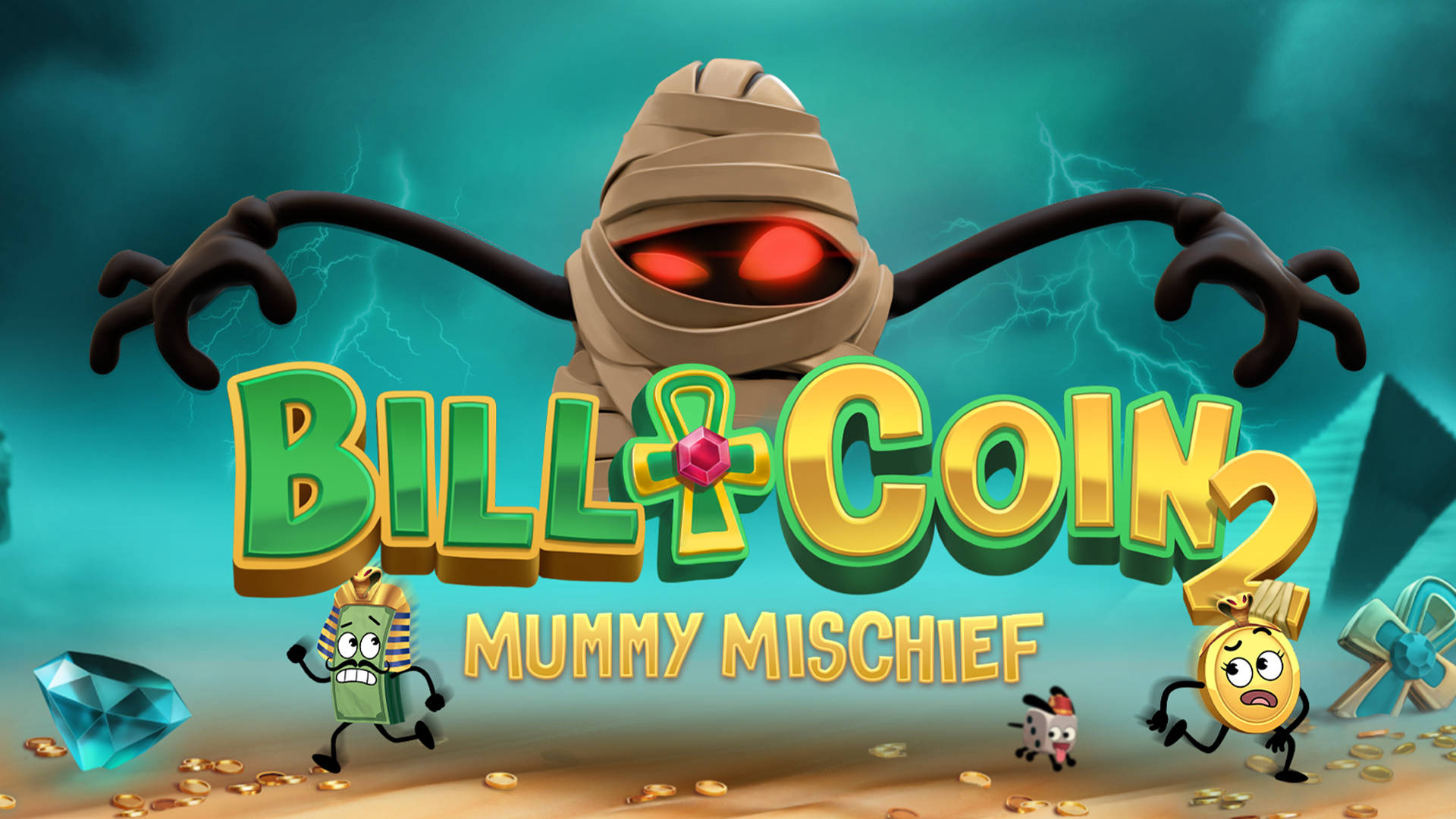Bill & Coin 2: Mummy Mischief