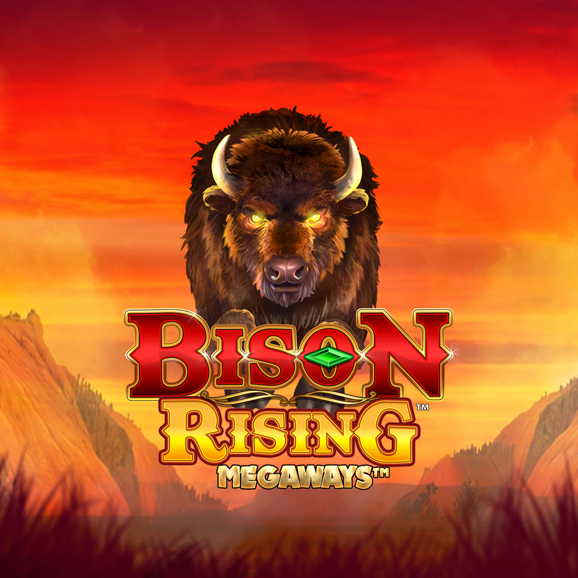 Bison Rising MEGAWAYS