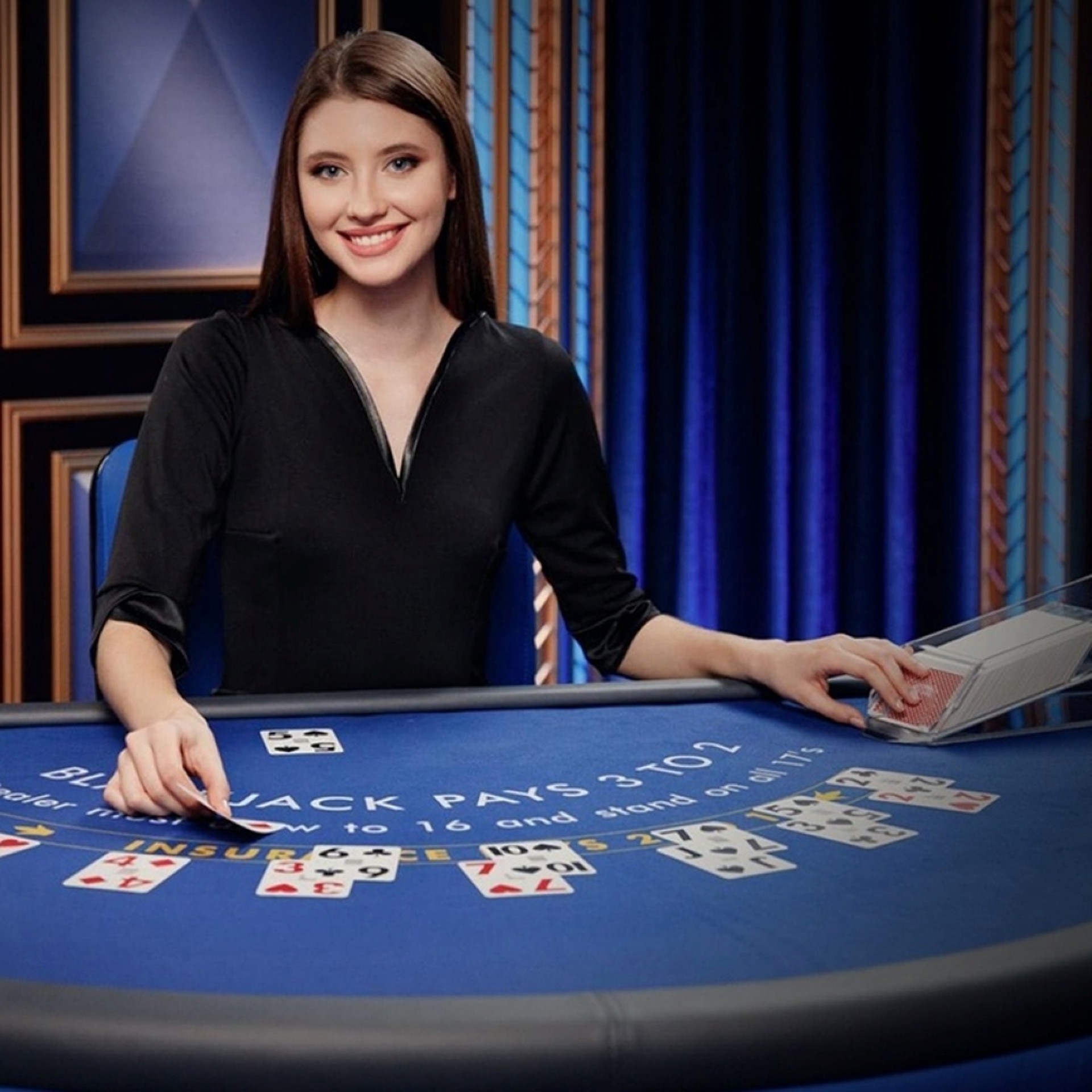 Blackjack 1live